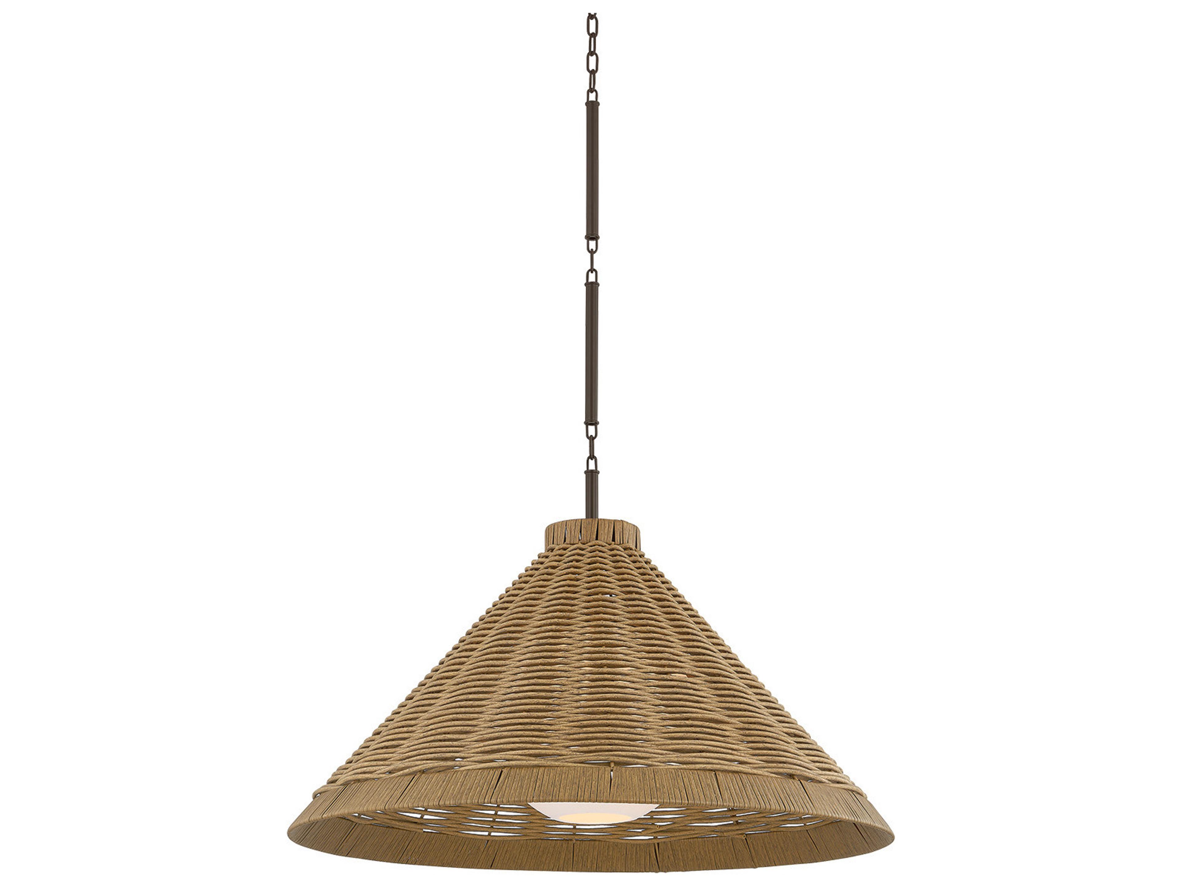 Devlin 1-Light Bronze Pendant