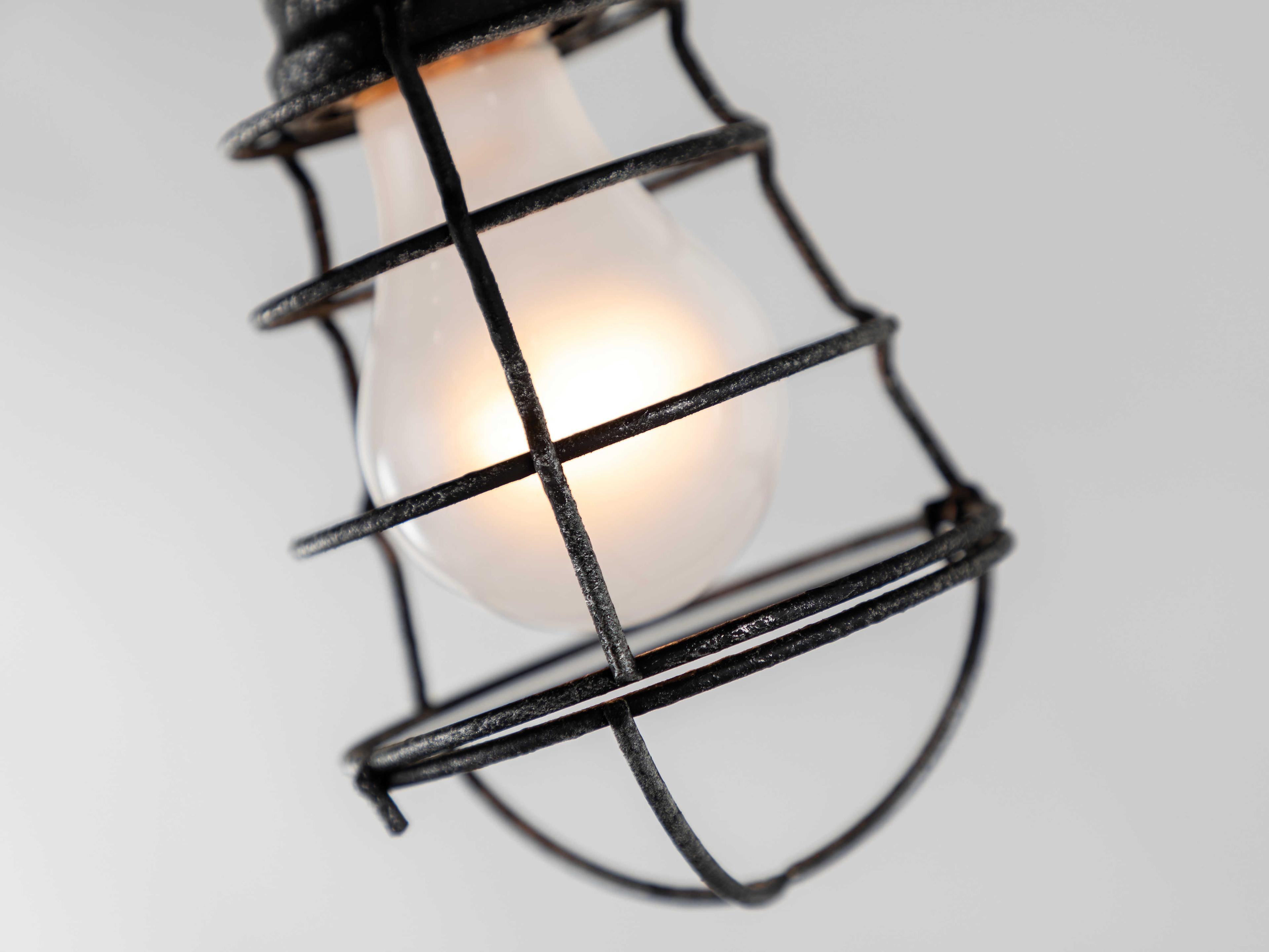 Troy Lighting Conduit 13-Light Old Silver Pendant