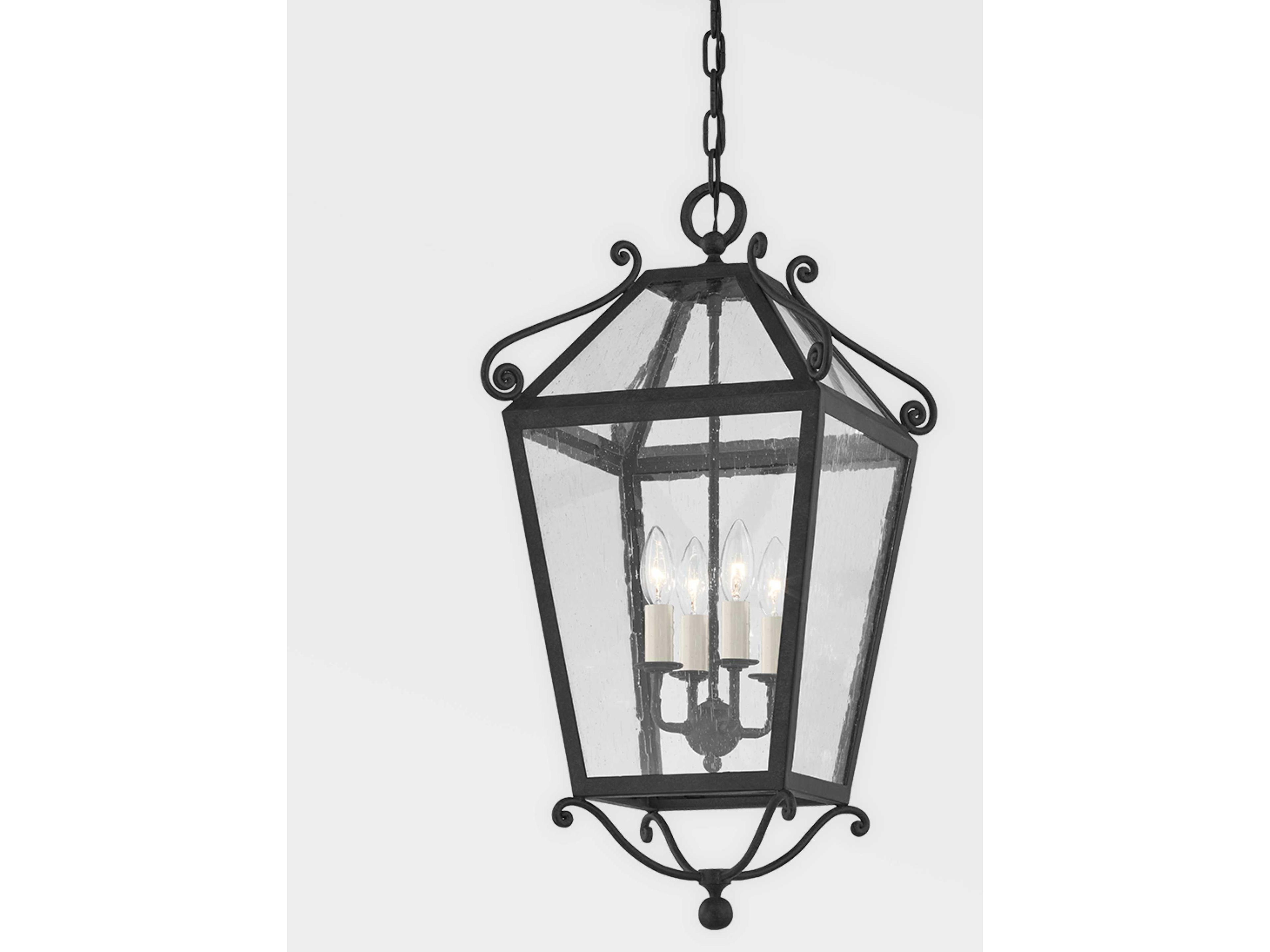 Troy Lighting Santa Barbara County 4 - Light Outdoor Hanging Light
