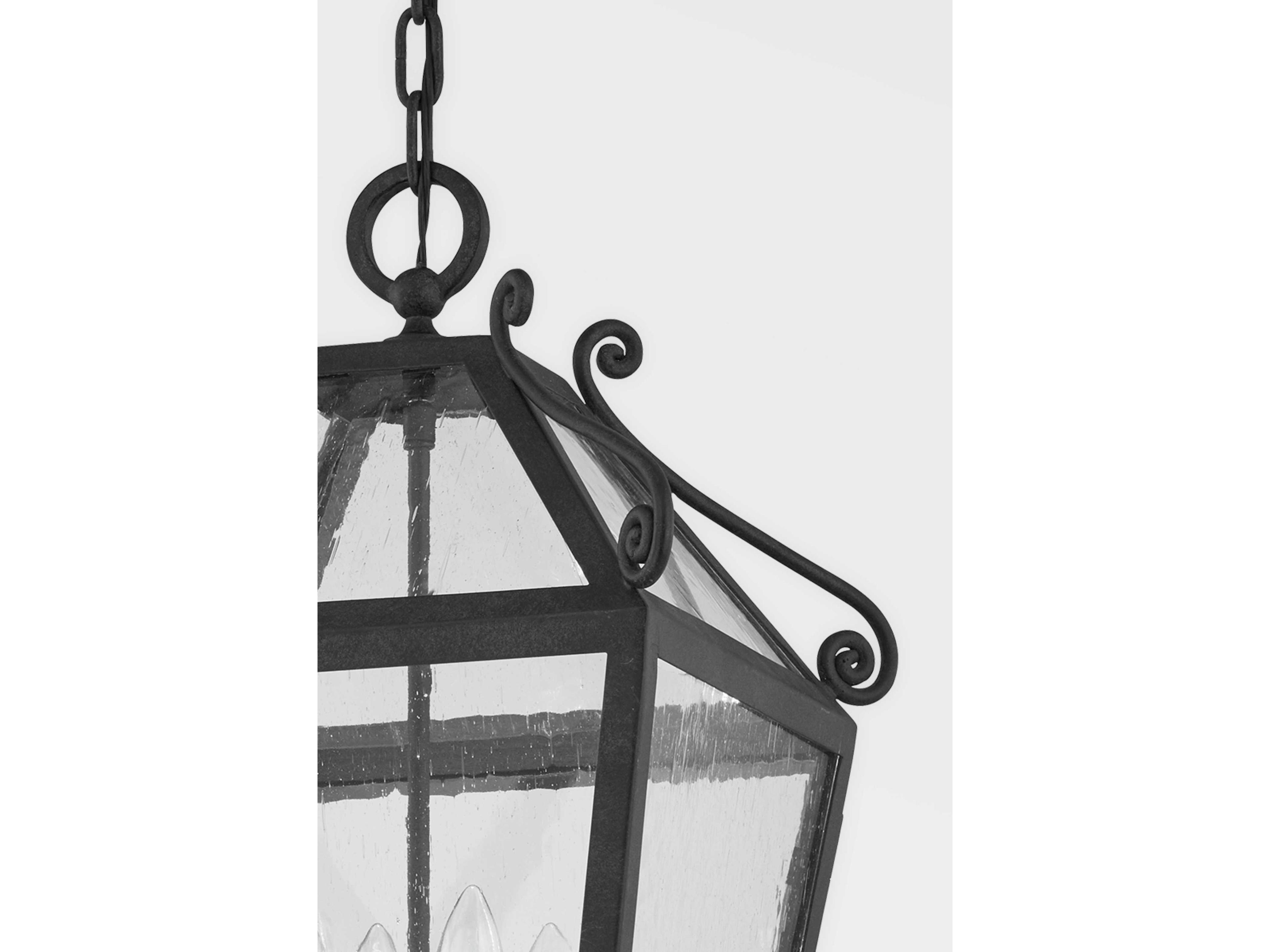 Troy Lighting Santa Barbara County 4 - Light Outdoor Hanging Light