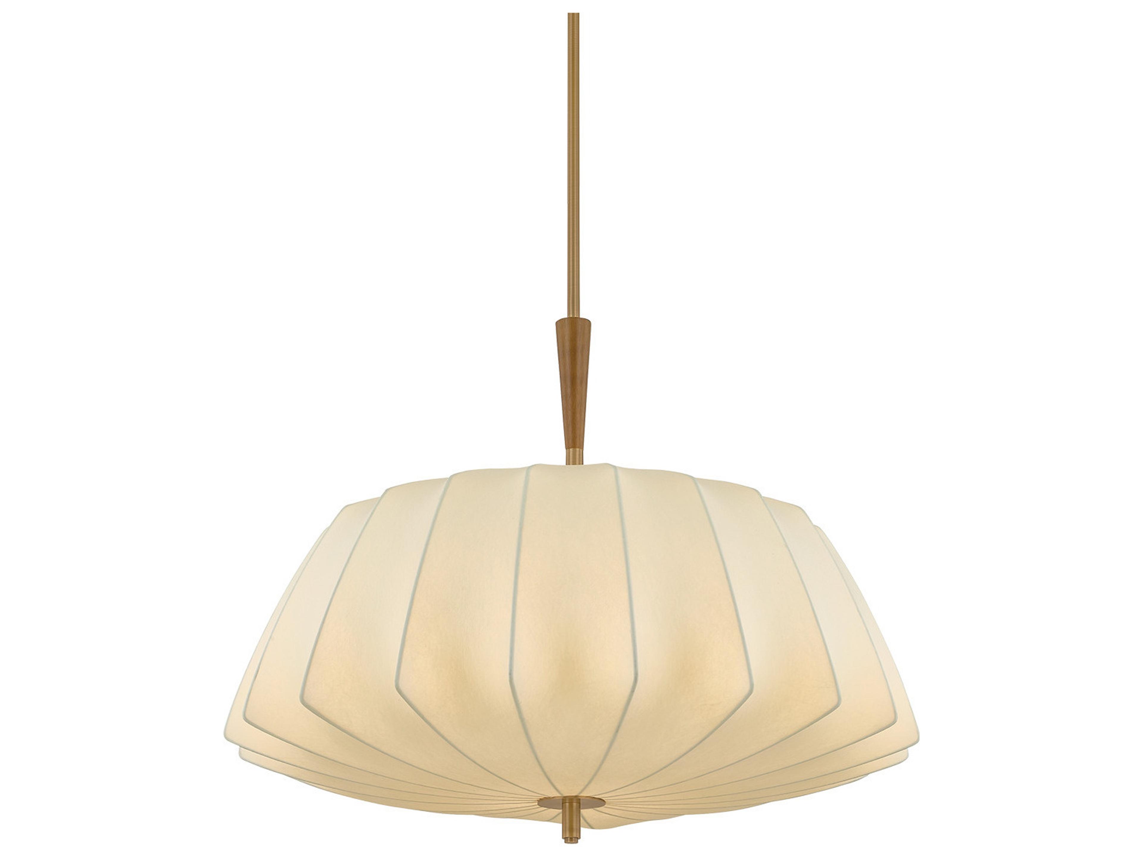 Flinders 1-Light Patina Brass Geometric Pendant