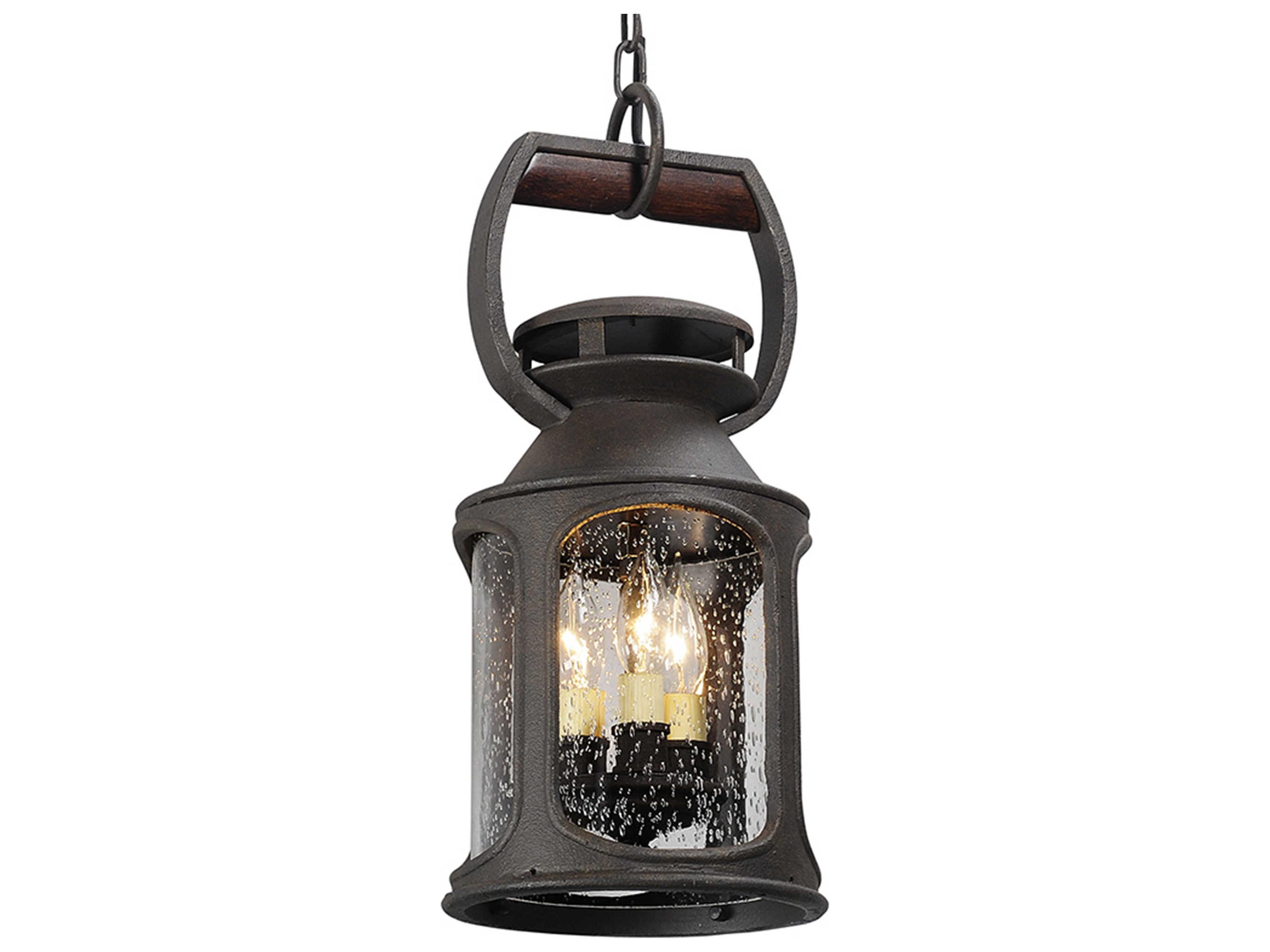 Troy Lighting Old Trail 3-Light Outdoor Hanging Light