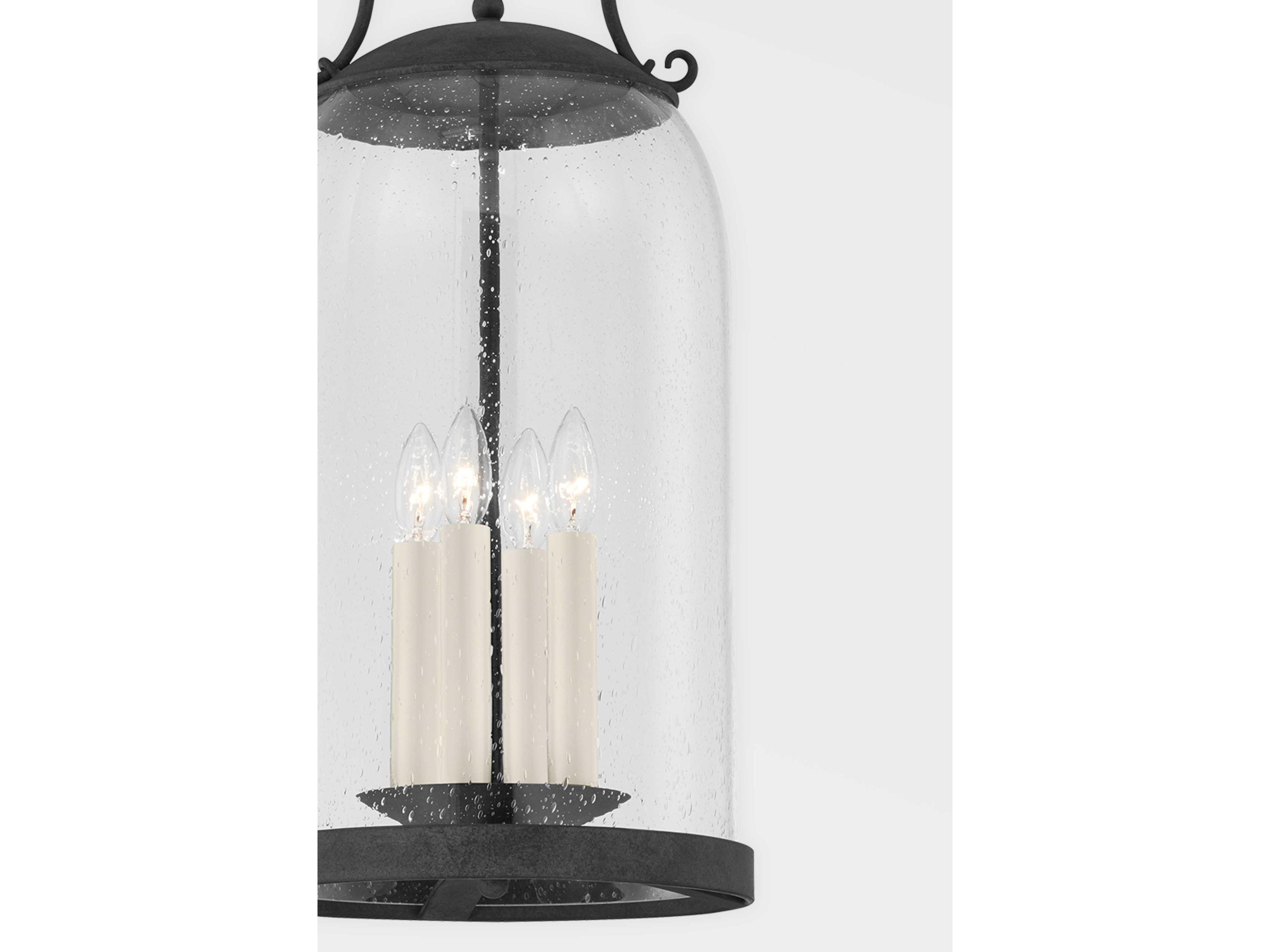 Troy Lighting Napa County 4 - Light Outdoor Hanging Light