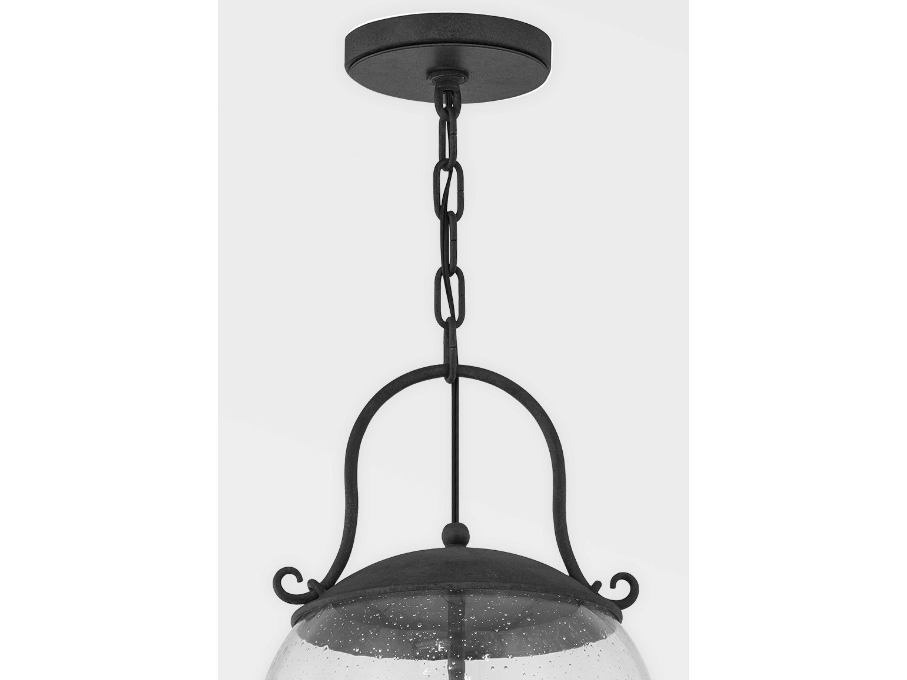 Troy Lighting Napa County 4 - Light Outdoor Hanging Light