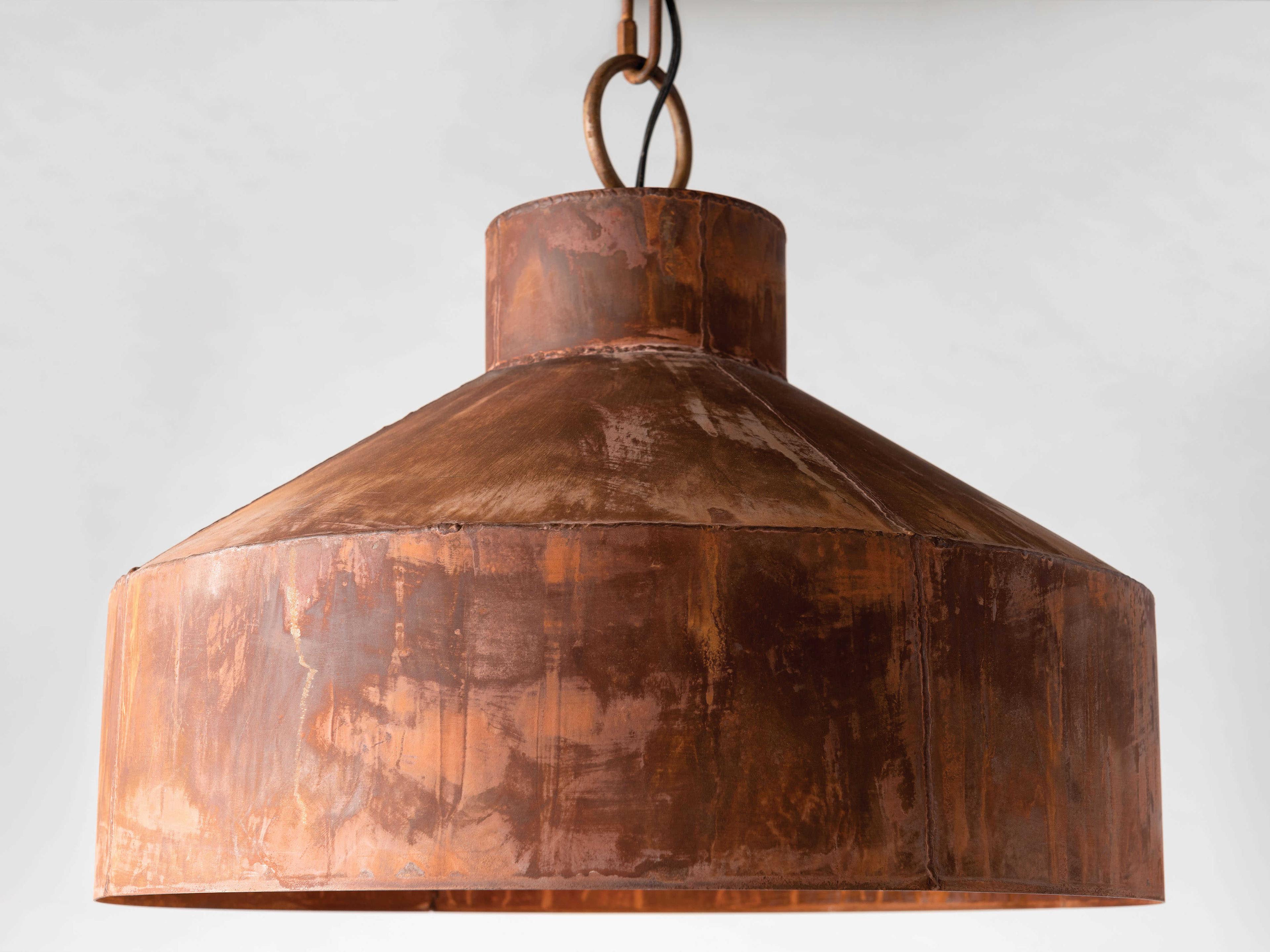 Troy Lighting Rise & Shine 5-Light Rust Patina Brown Pendant