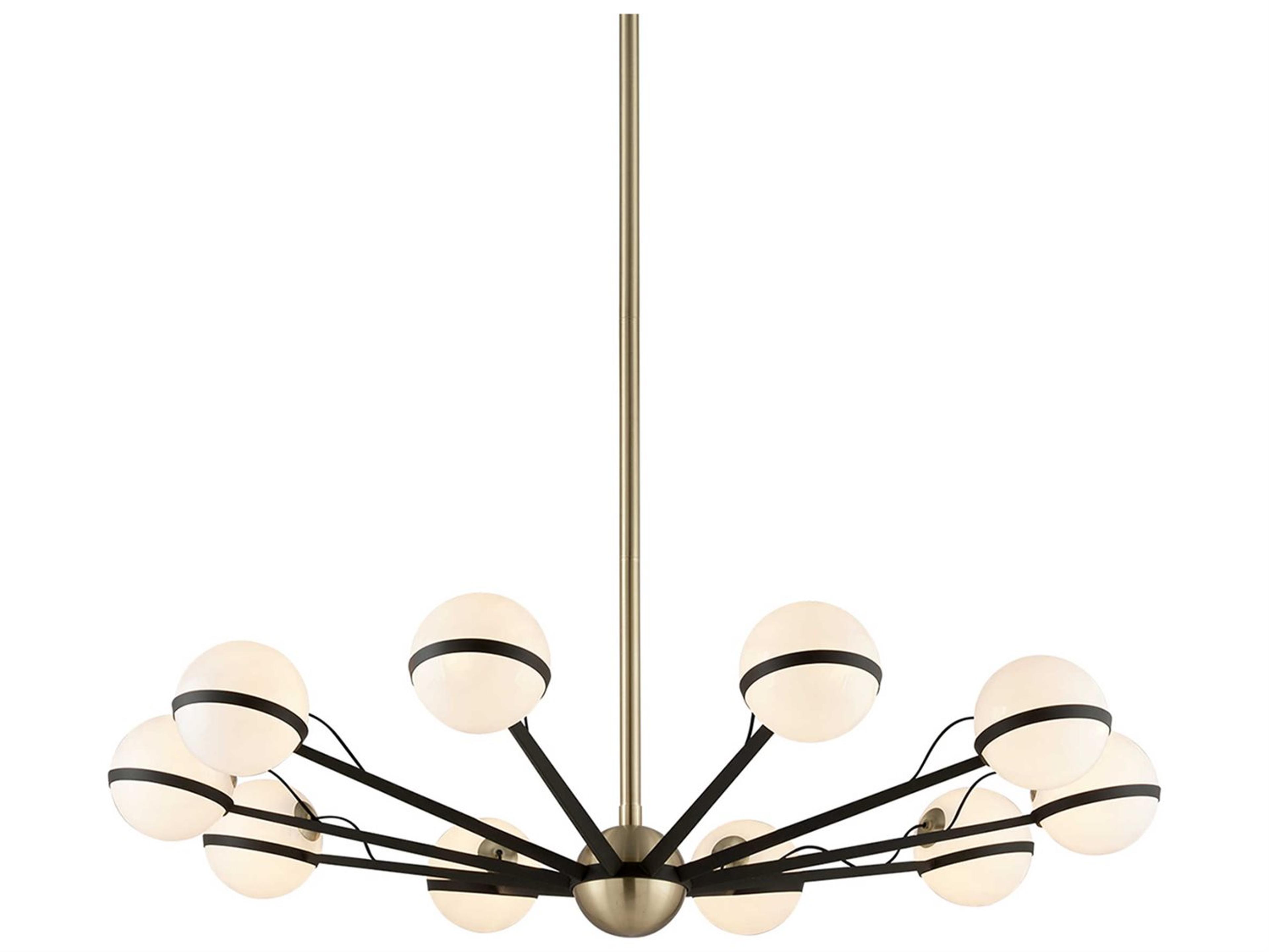 Ace 10-Light Chandelier Large Modern Fixture