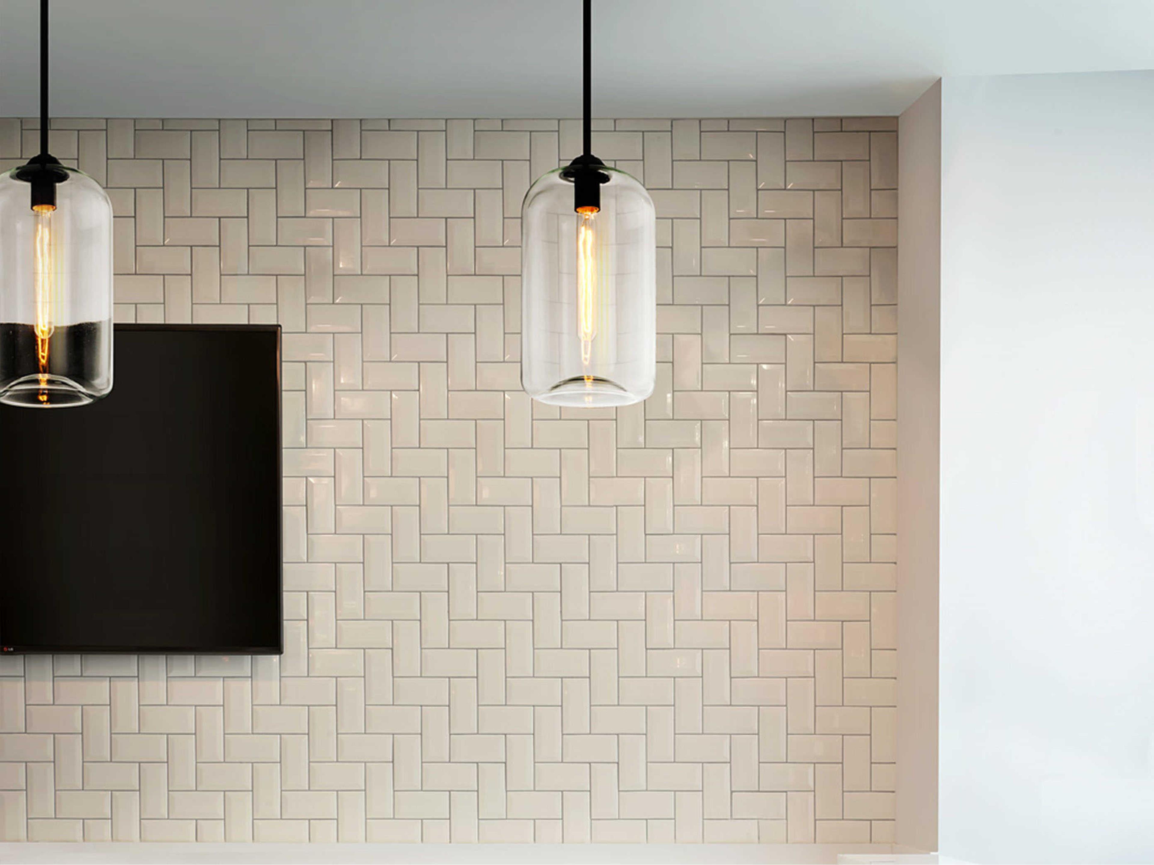 Troy Lighting District 1-Light Satin Black Cylinder Mini Pendant