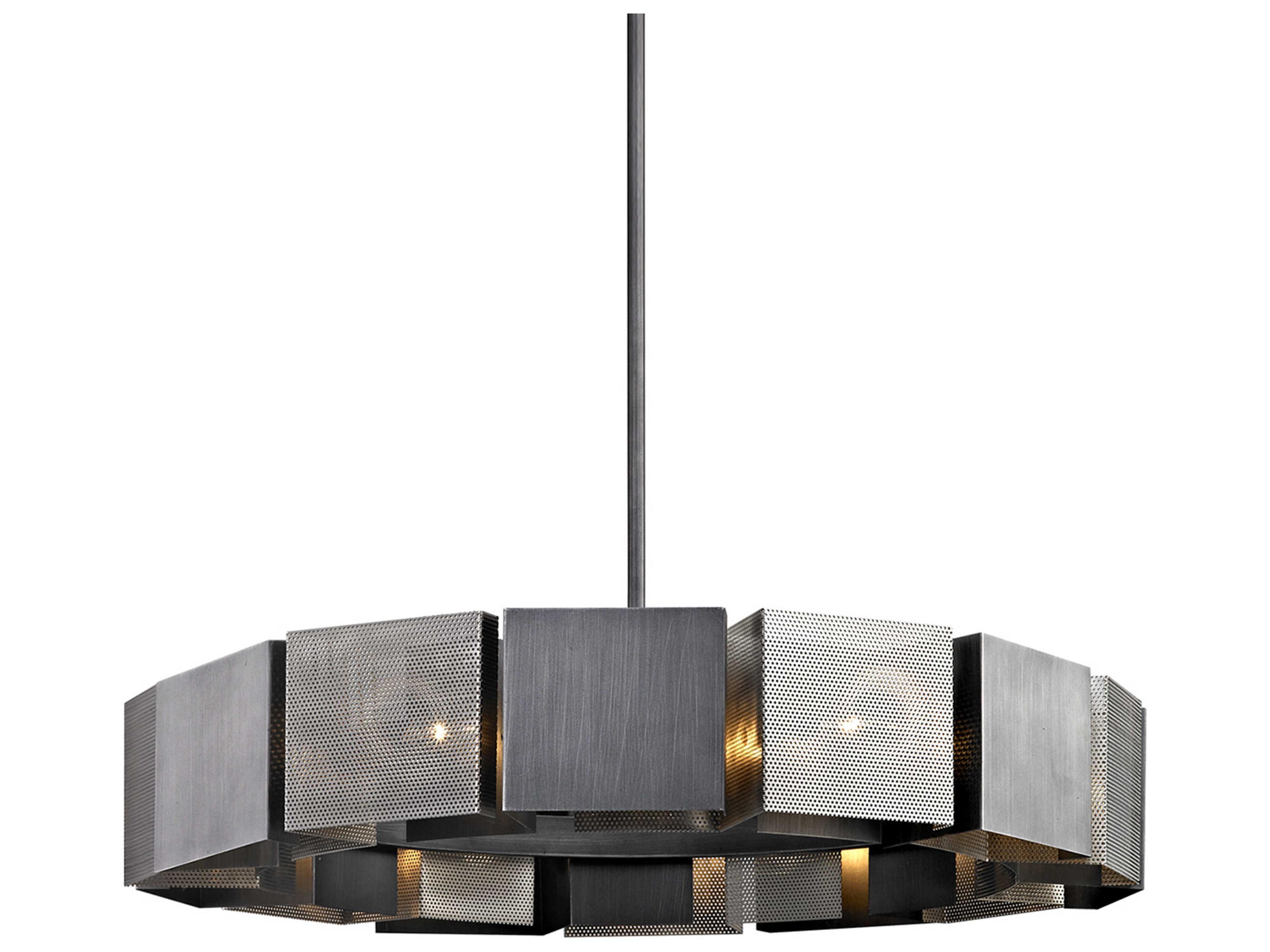 Troy Lighting Impression 14-Light Graphite Gray Pendant