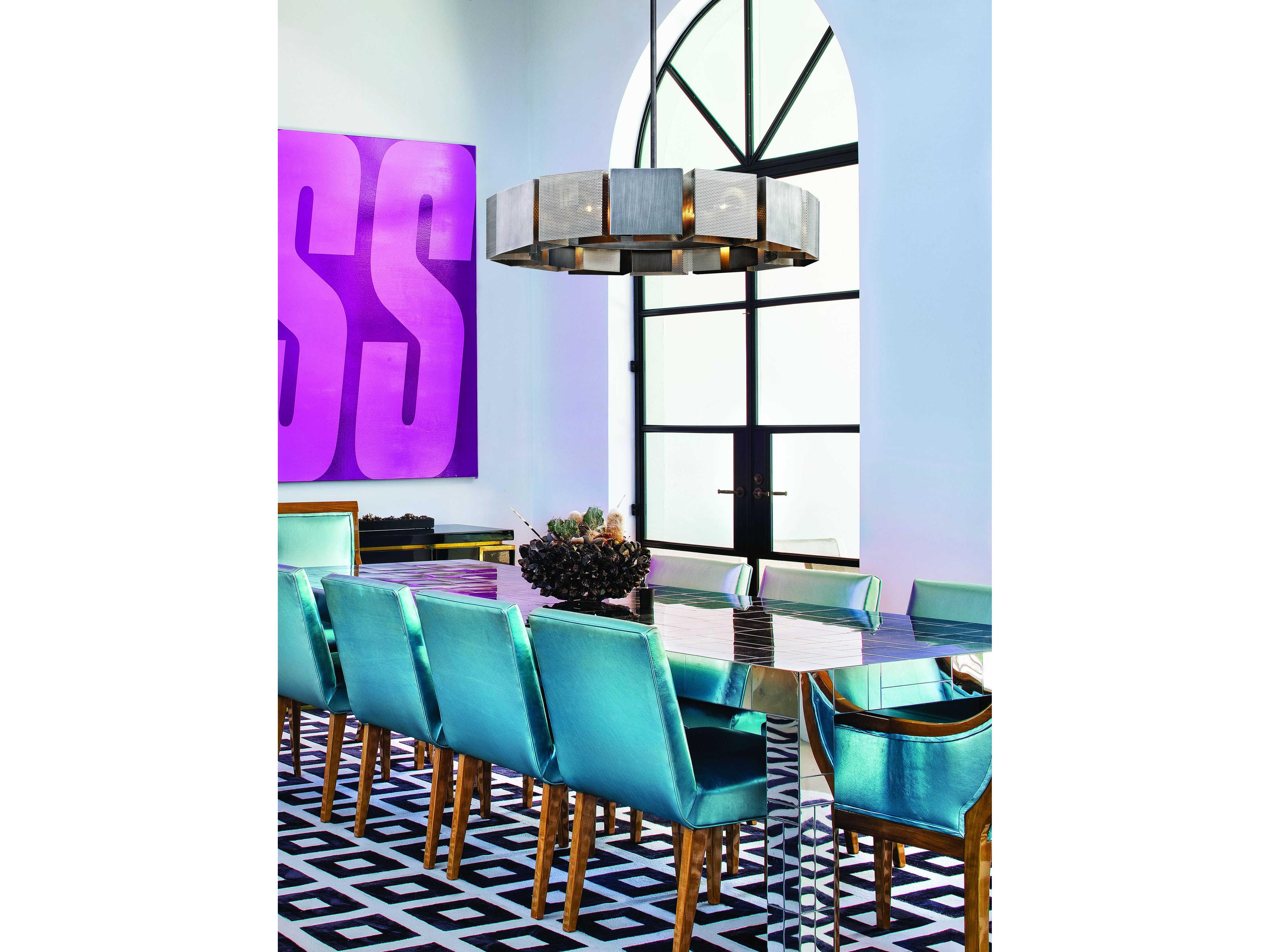 Troy Lighting Impression 14-Light Graphite Gray Pendant