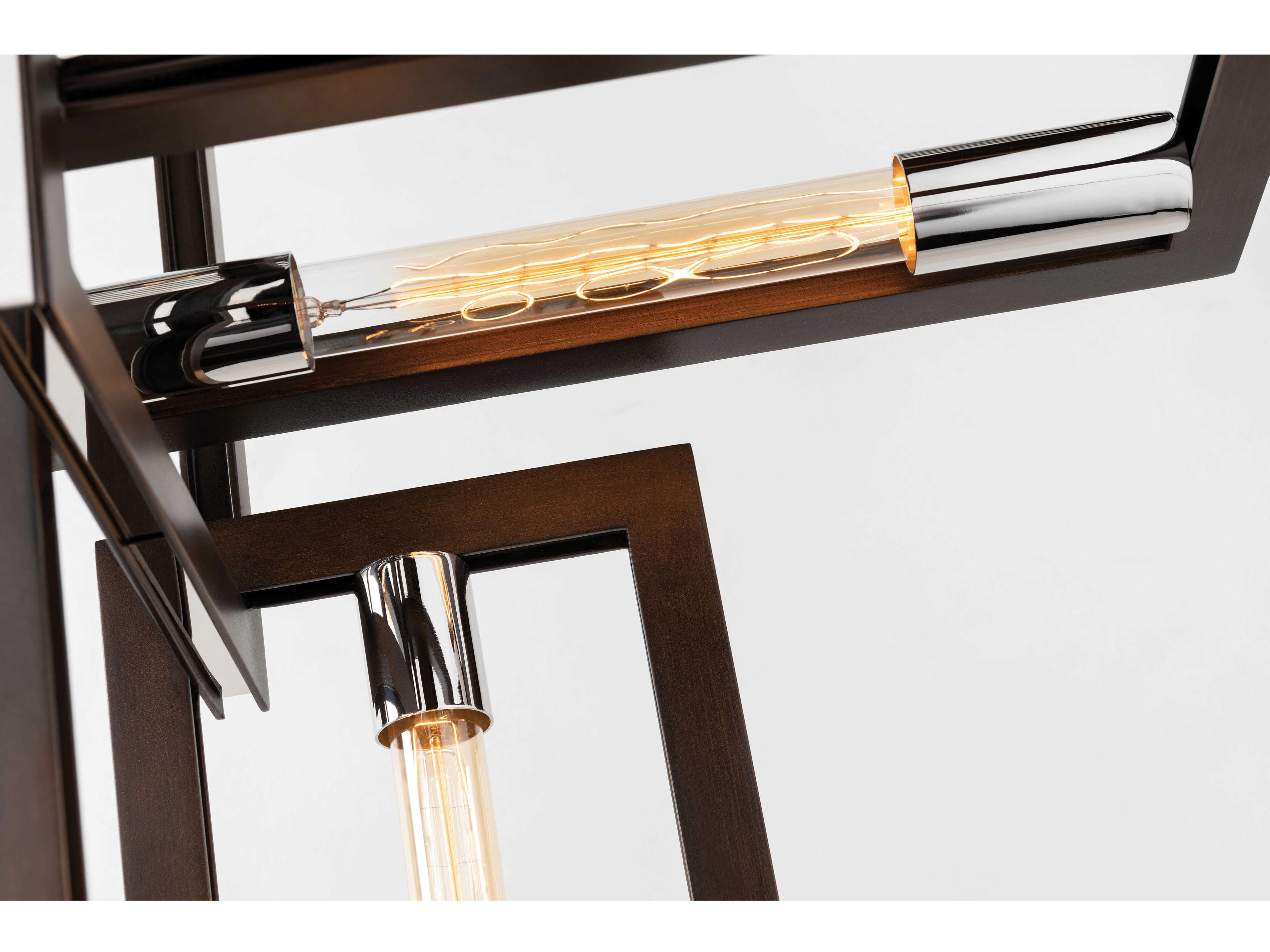 Troy Lighting Enigma 7-Light Bronze Pendant