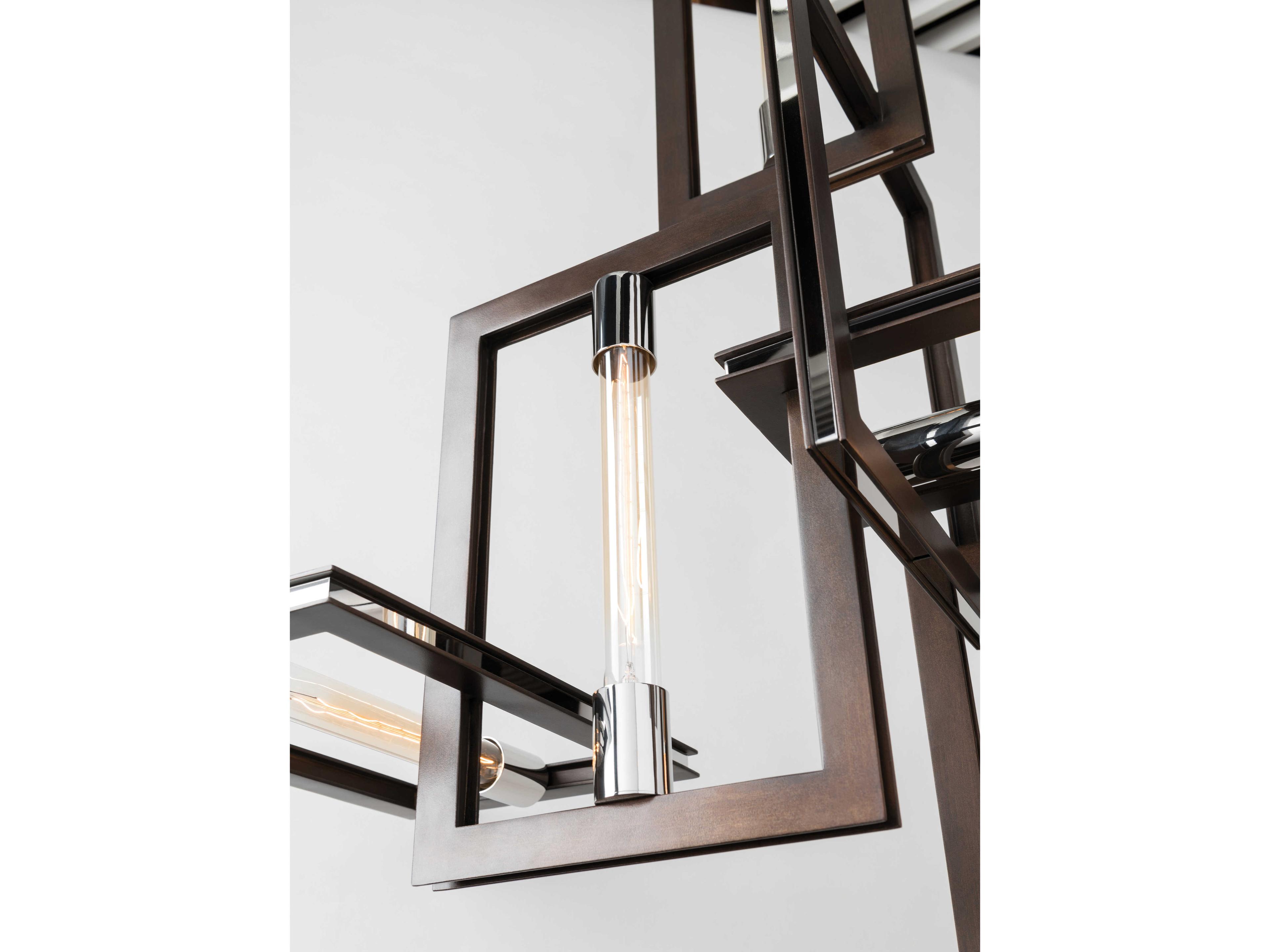 Troy Lighting Enigma 9-Light Bronze Pendant