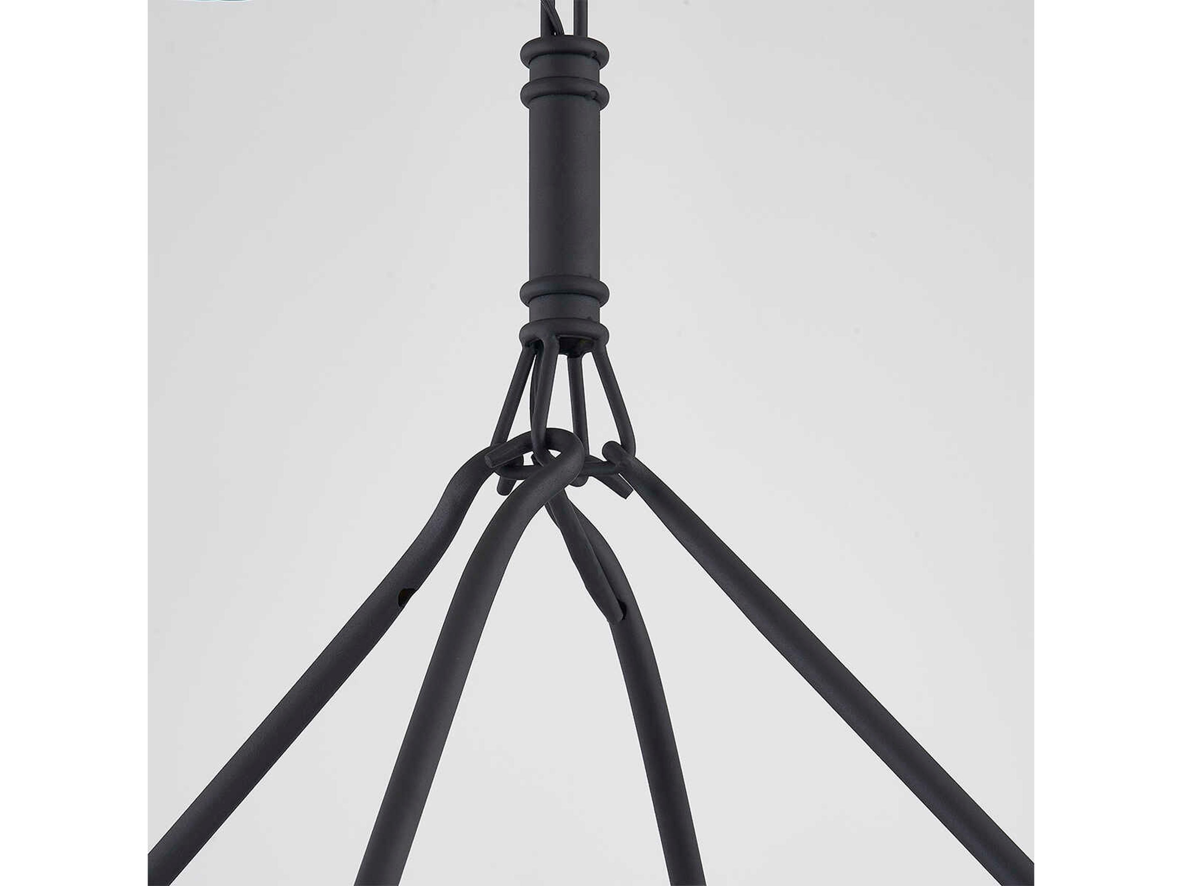 Troy Lighting Sutton 8-light Outdoor Ceiling Light