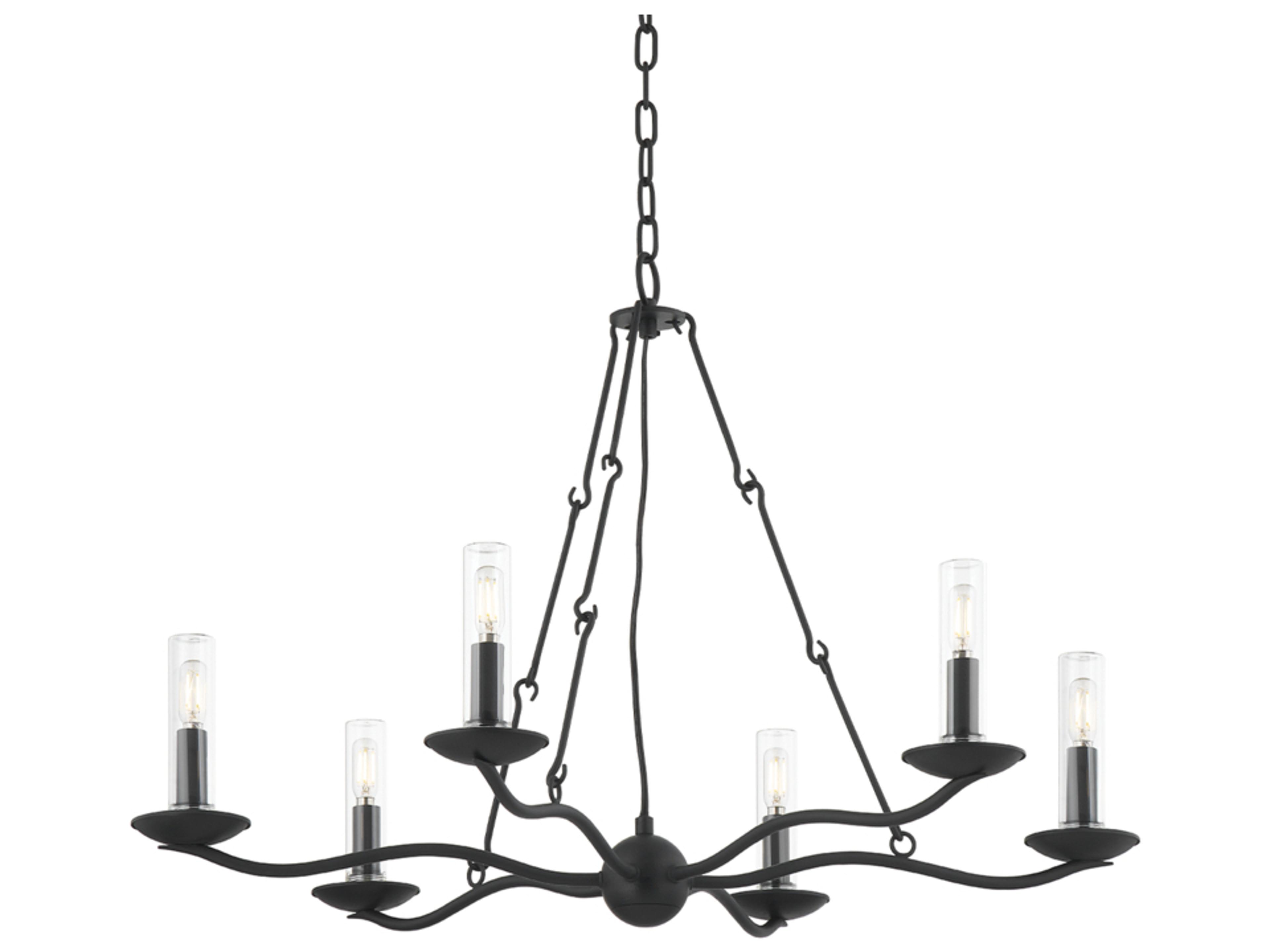 Sawyer 6 - Light Outdoor Ceiling Light