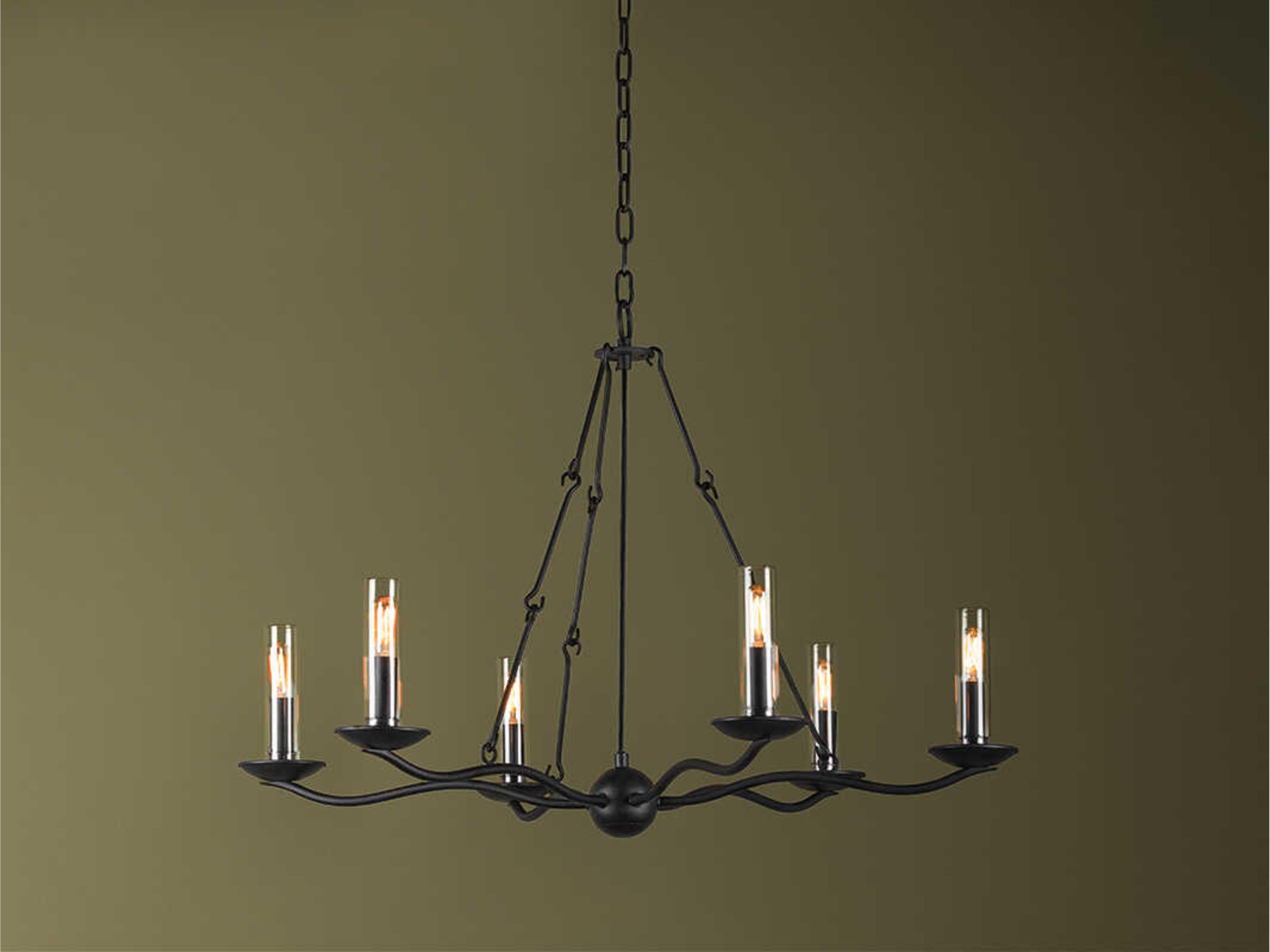 Troy Lighting Sawyer 6 - Light Outdoor Ceiling Light