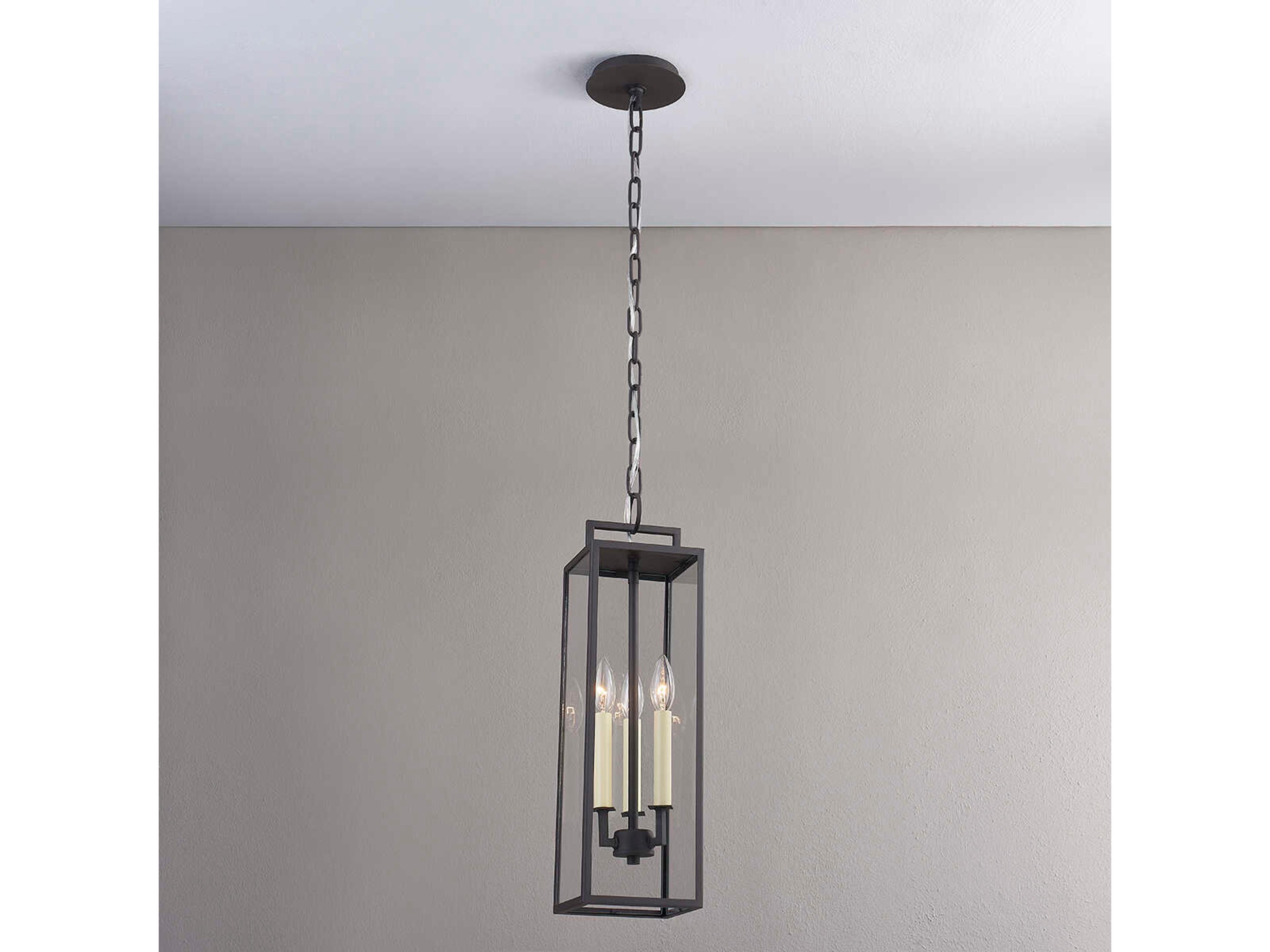 Troy Lighting Beckham 3 - Light Outdoor Hanging Light