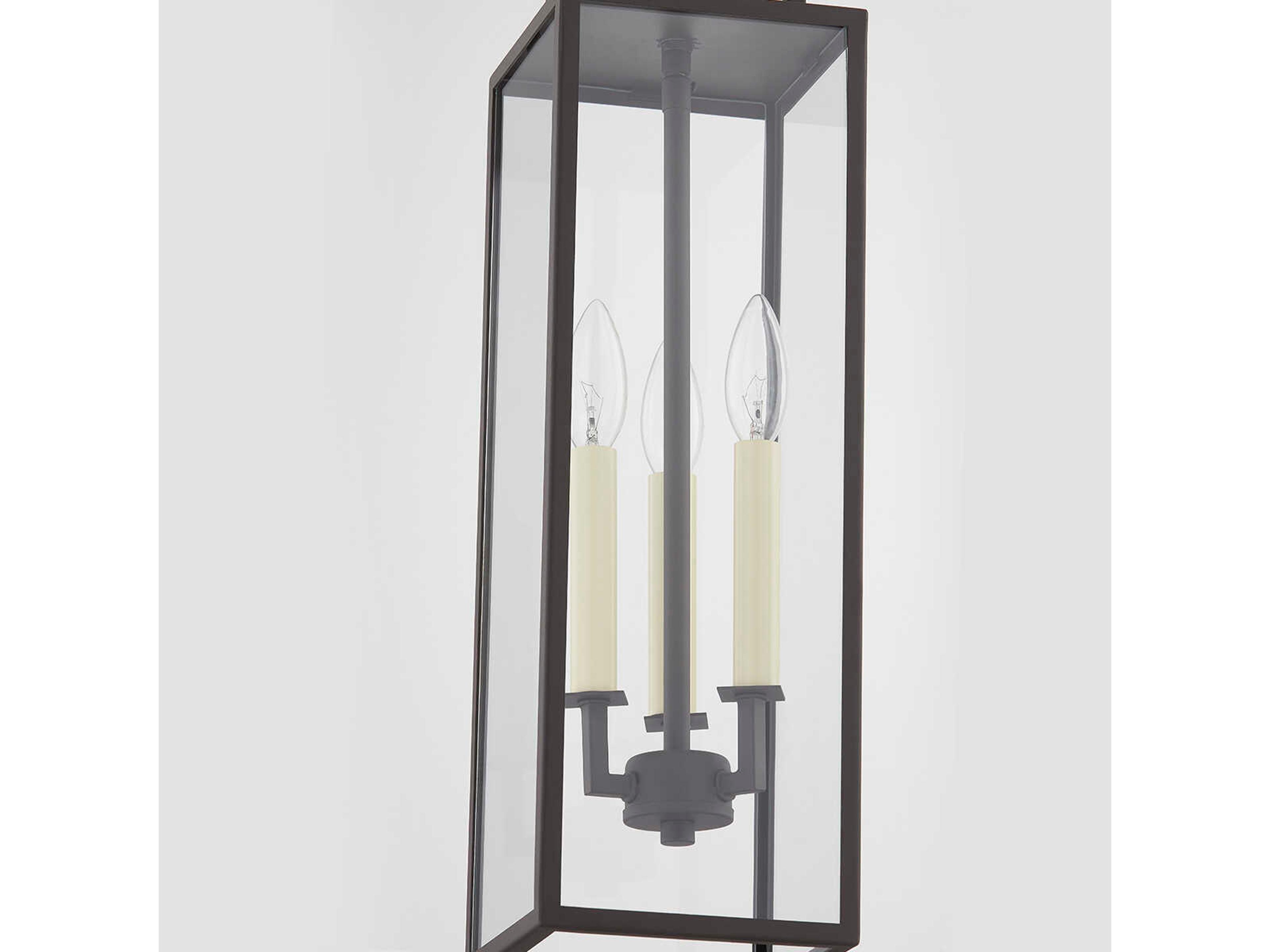 Troy Lighting Beckham 3 - Light Outdoor Hanging Light