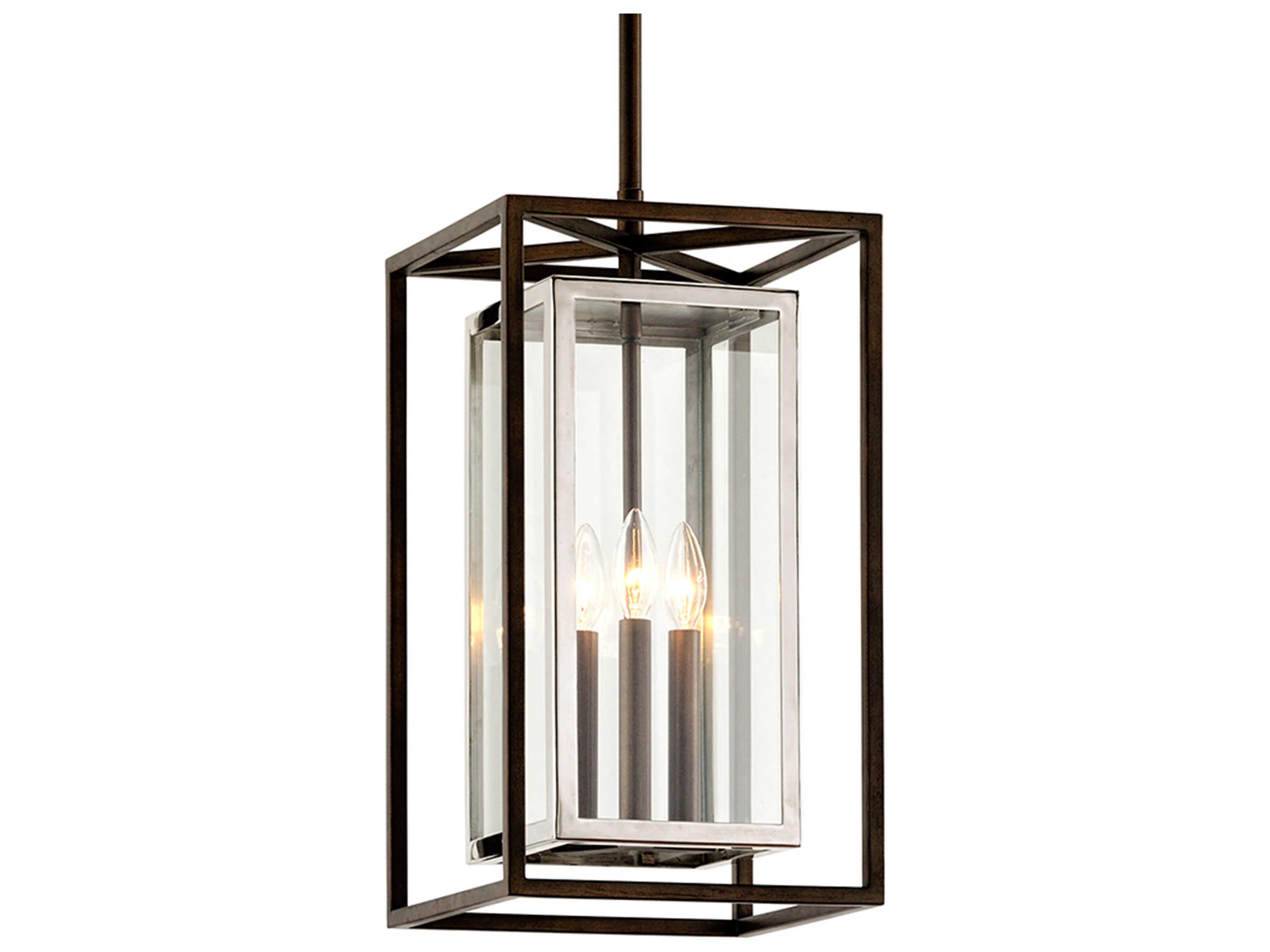 Troy Lighting Morgan 3 - Light Outdoor Hanging Light