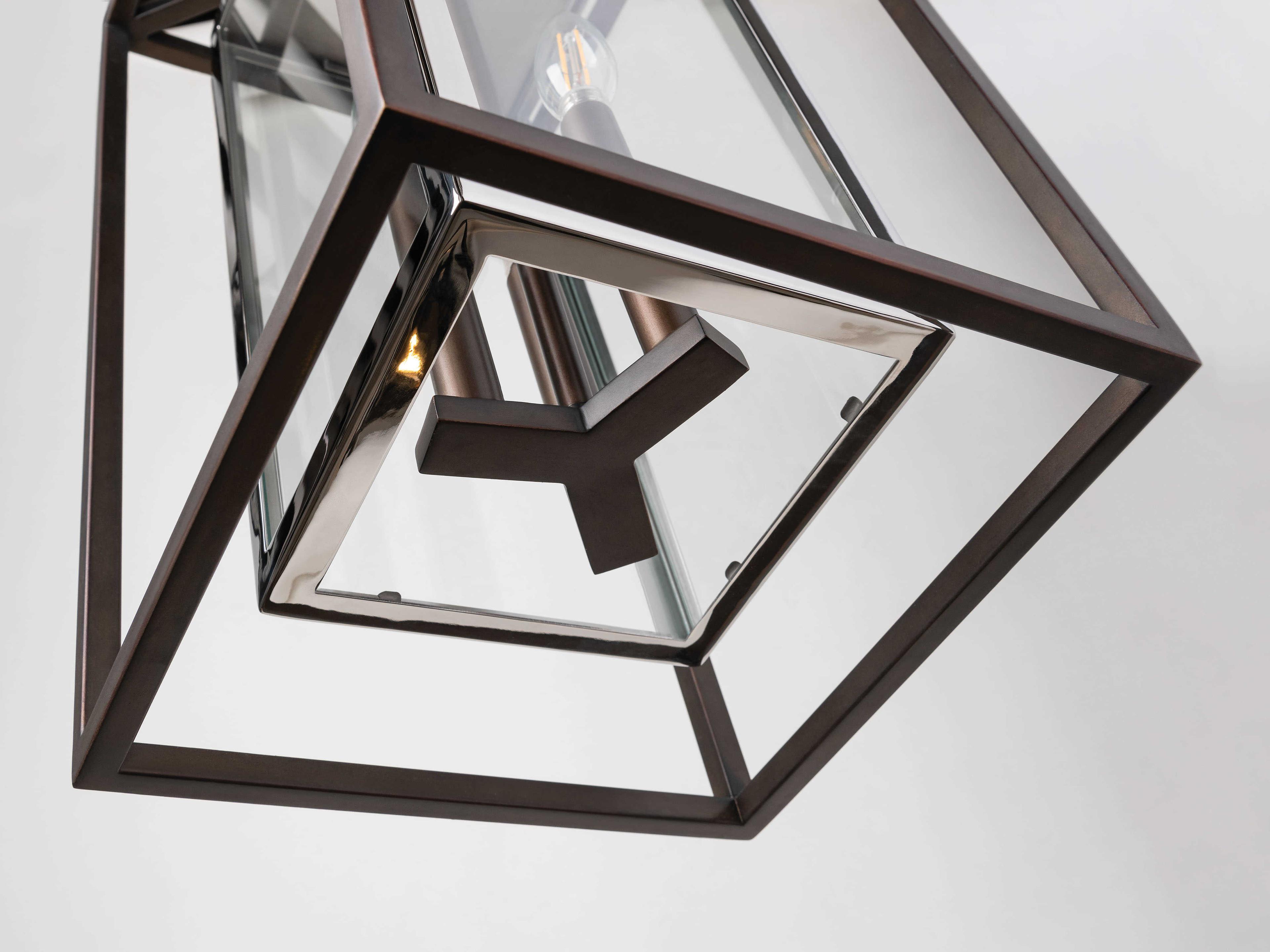 Troy Lighting Morgan 3 - Light Outdoor Hanging Light