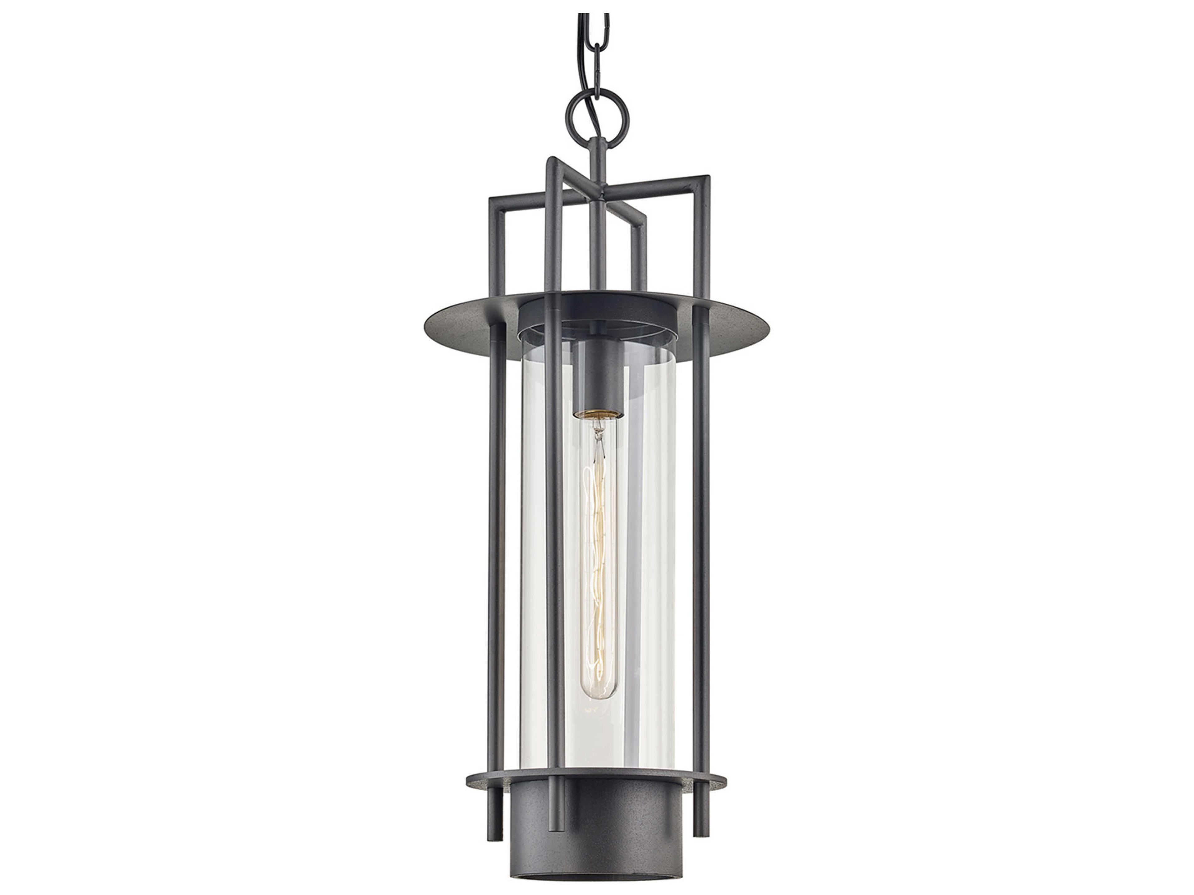 Troy Lighting Carroll Park 1-Light Outdoor Hanging Light