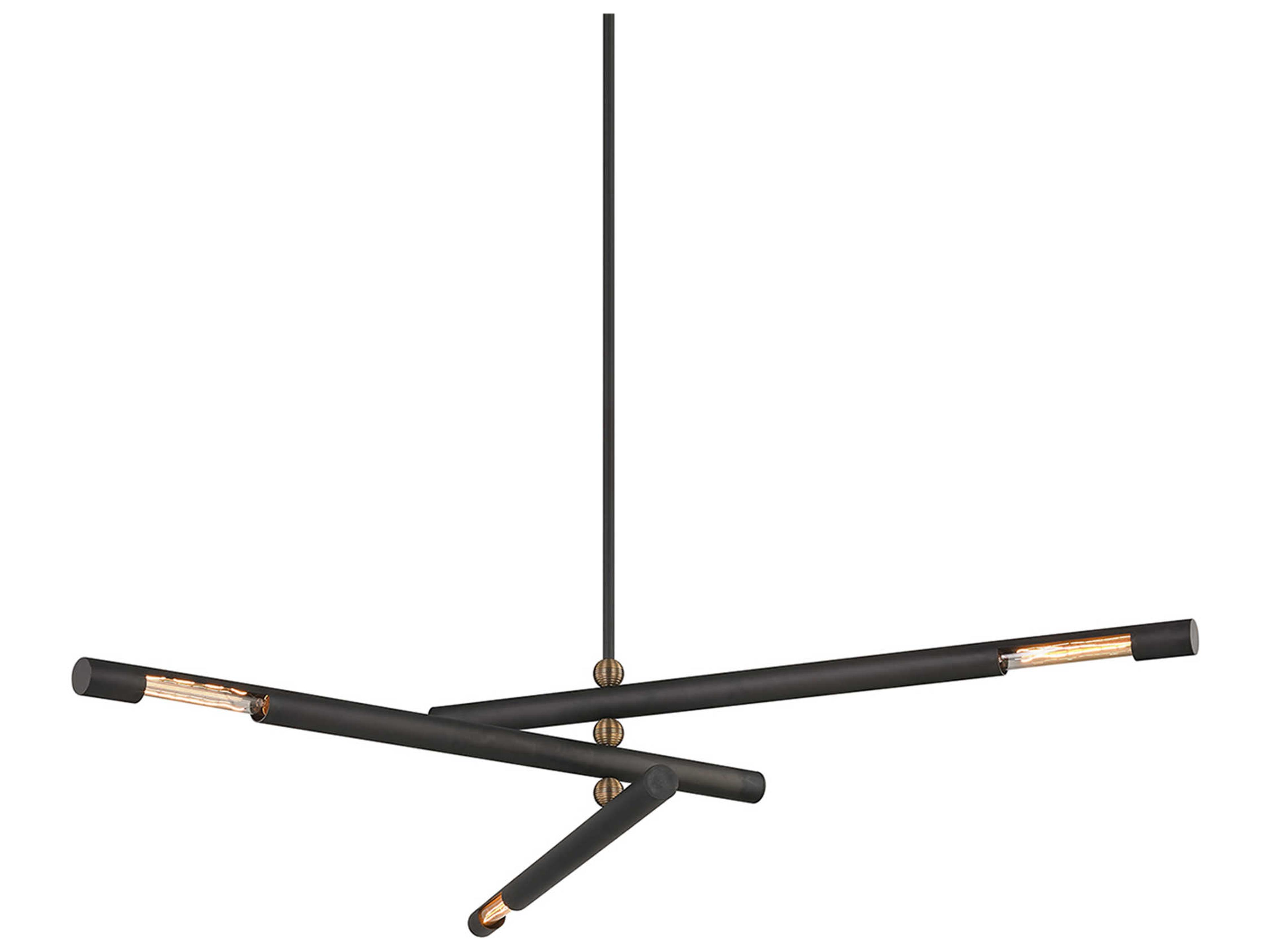 Troy Lighting Hendrix 3-Light Chemical Bronze Pendant