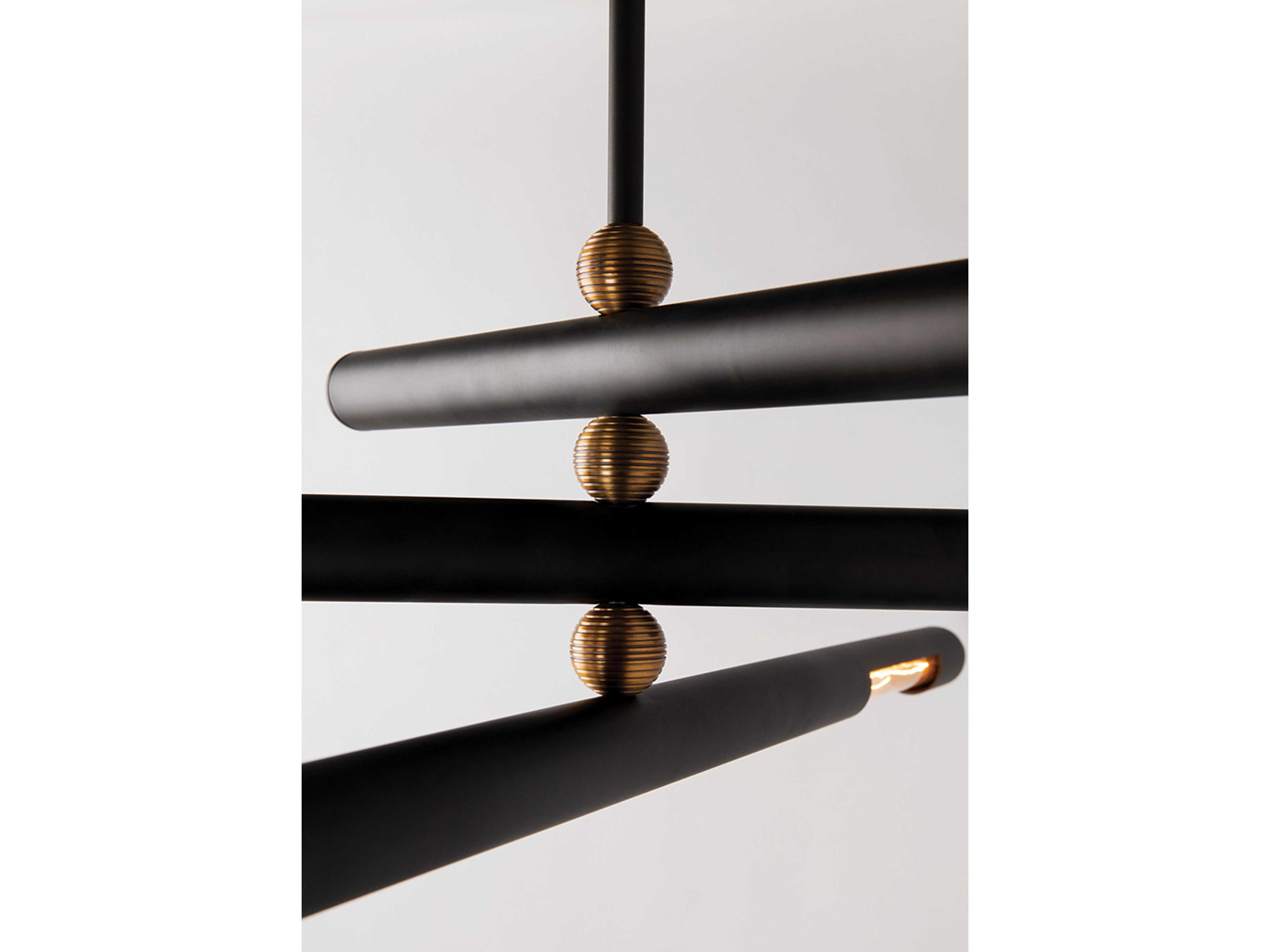 Troy Lighting Hendrix 3-Light Chemical Bronze Pendant
