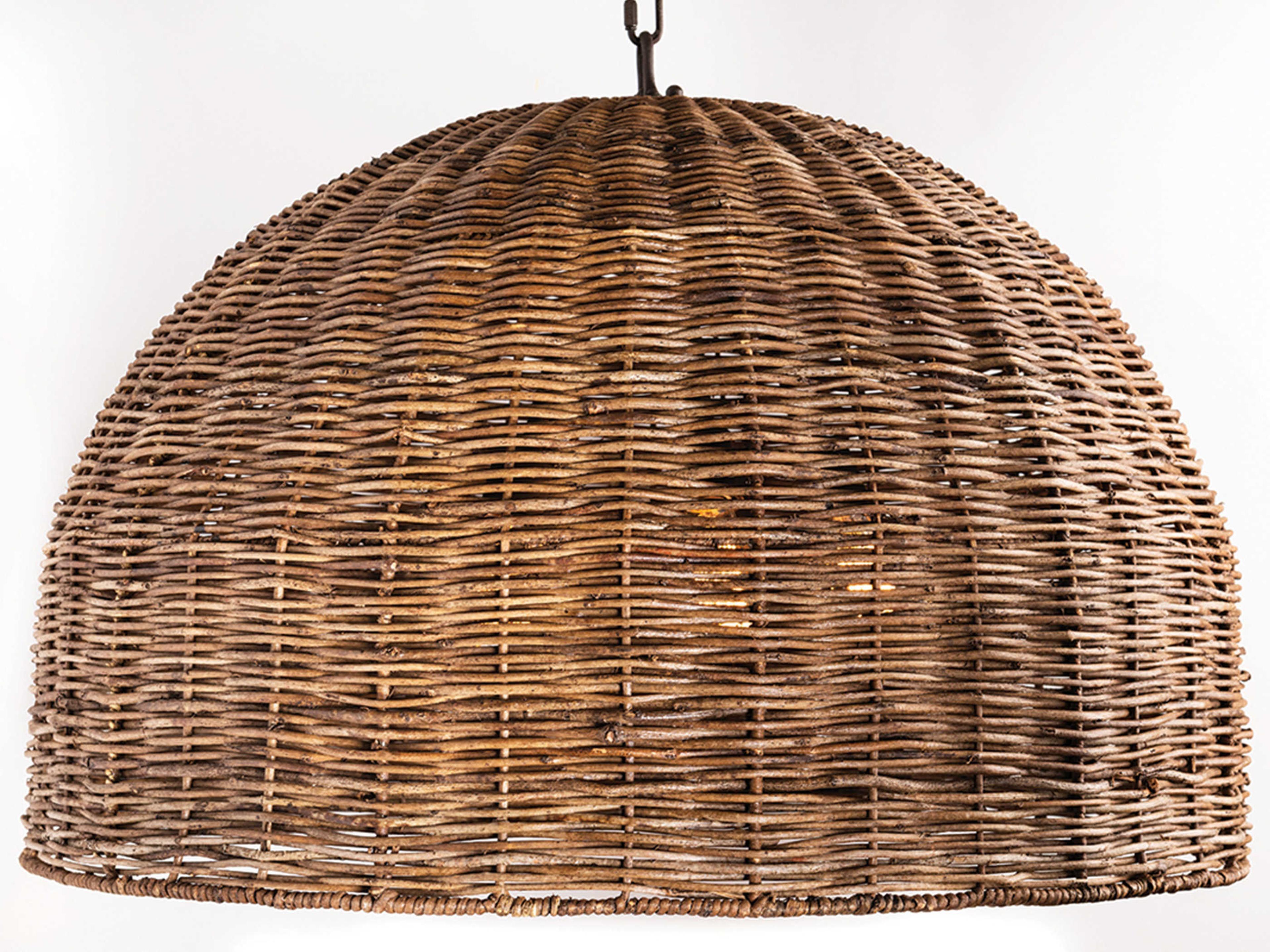 Troy Lighting Huxley 6-Light Tidepool Bronze LED Bowl Pendant