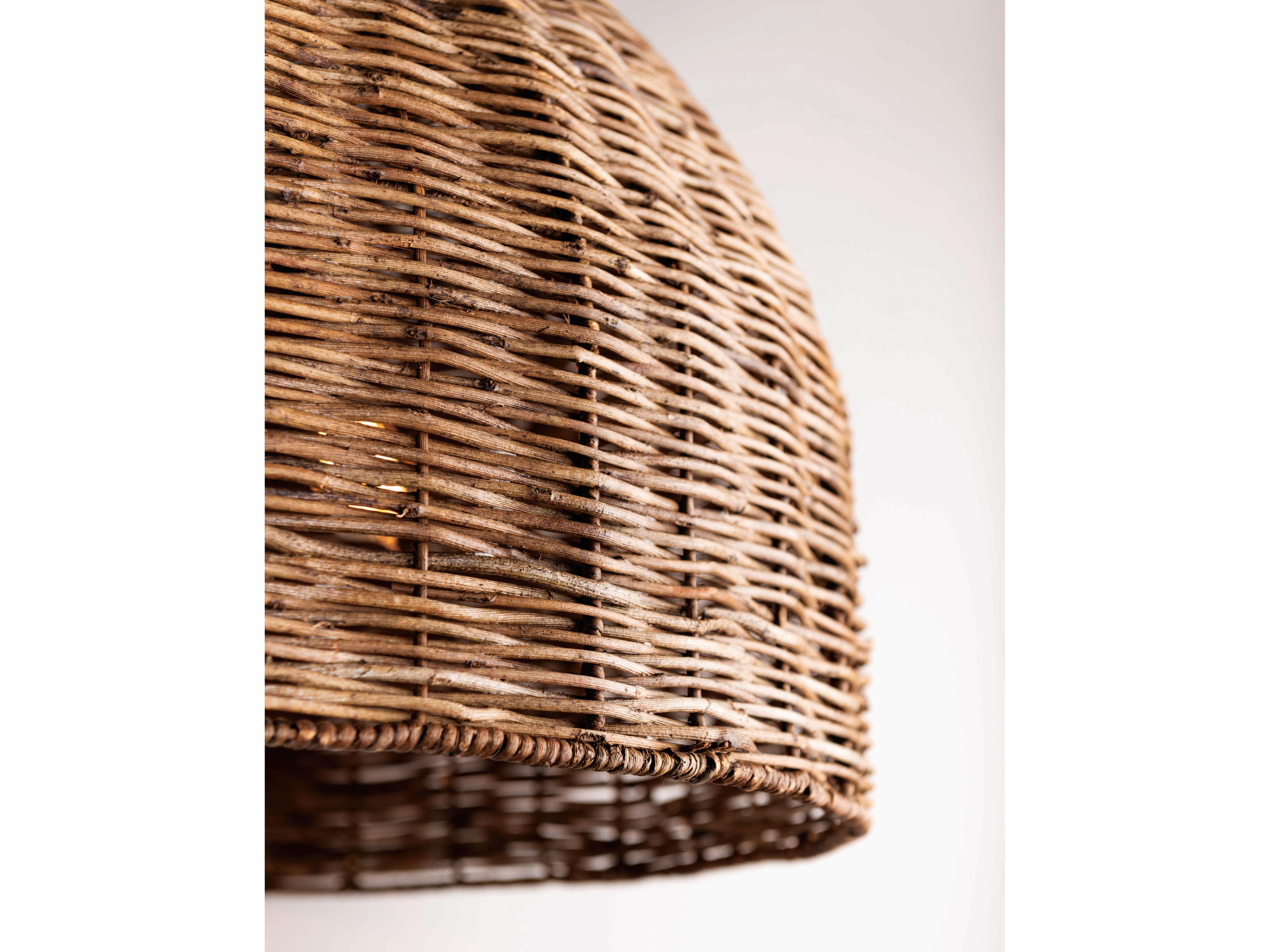 Troy Lighting Huxley 6-Light Tidepool Bronze LED Bowl Pendant