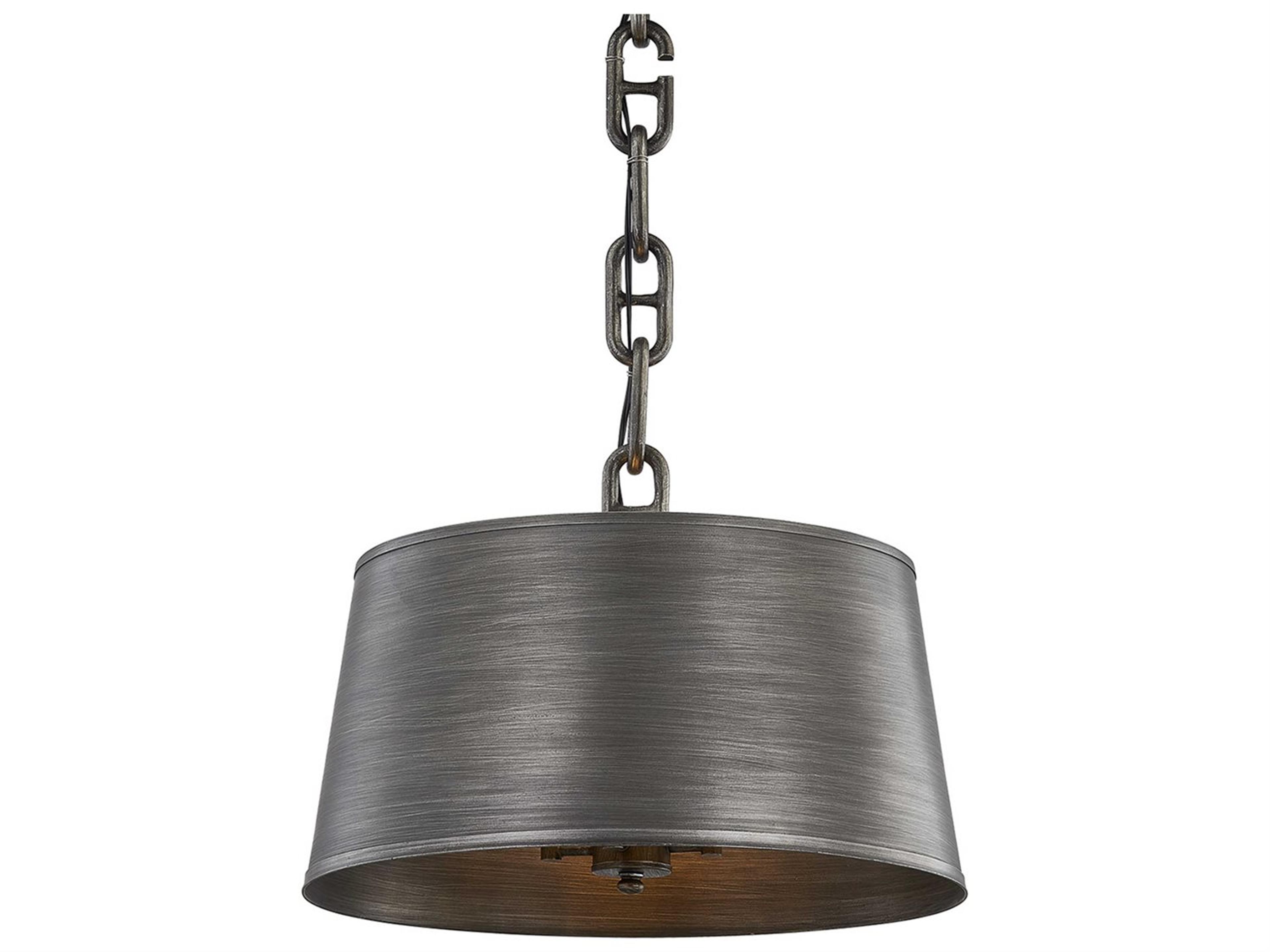 Admirals Row Pendant Light Industrial