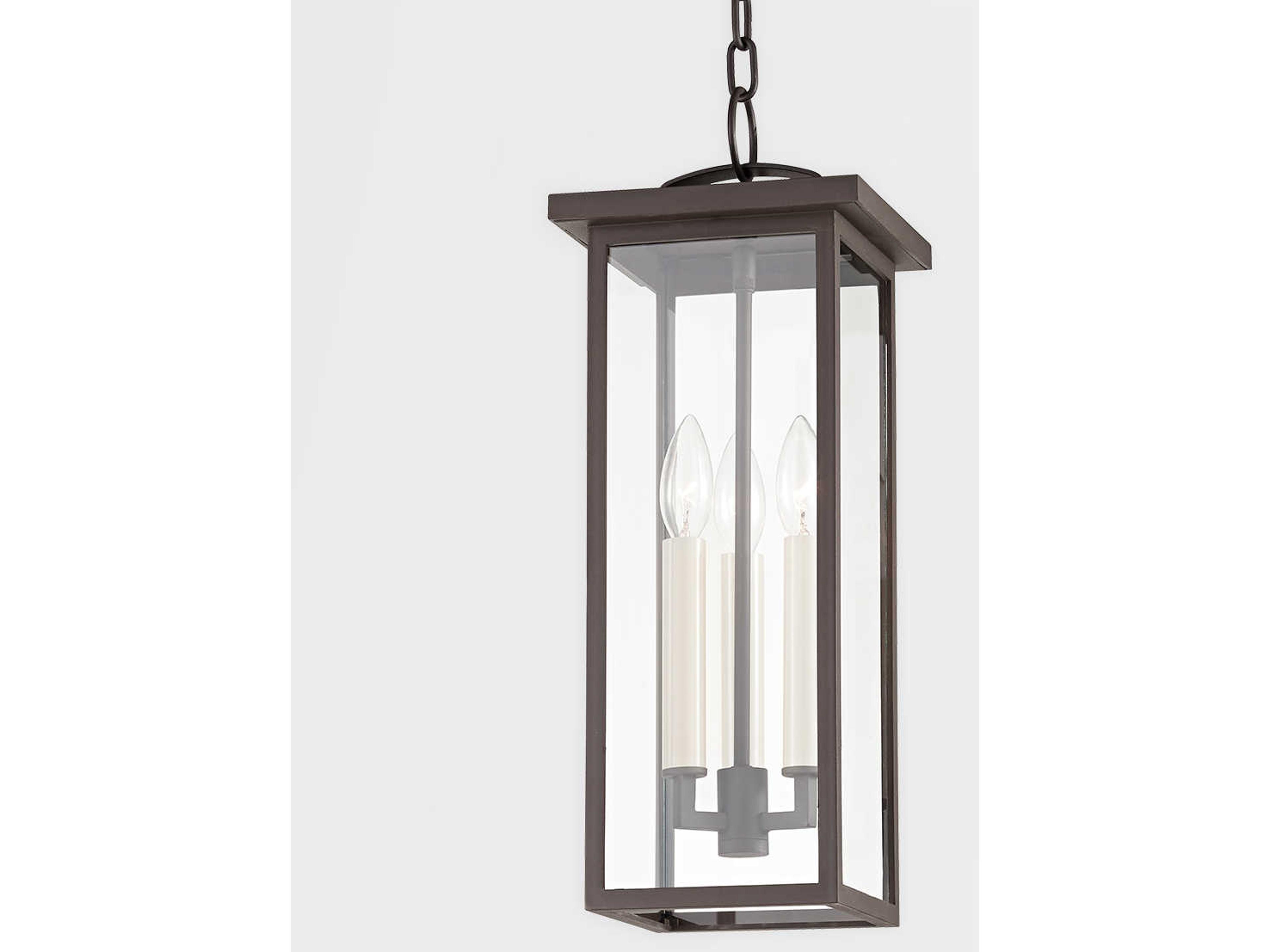 Troy Lighting Eden 3 - Light Outdoor Hanging Light