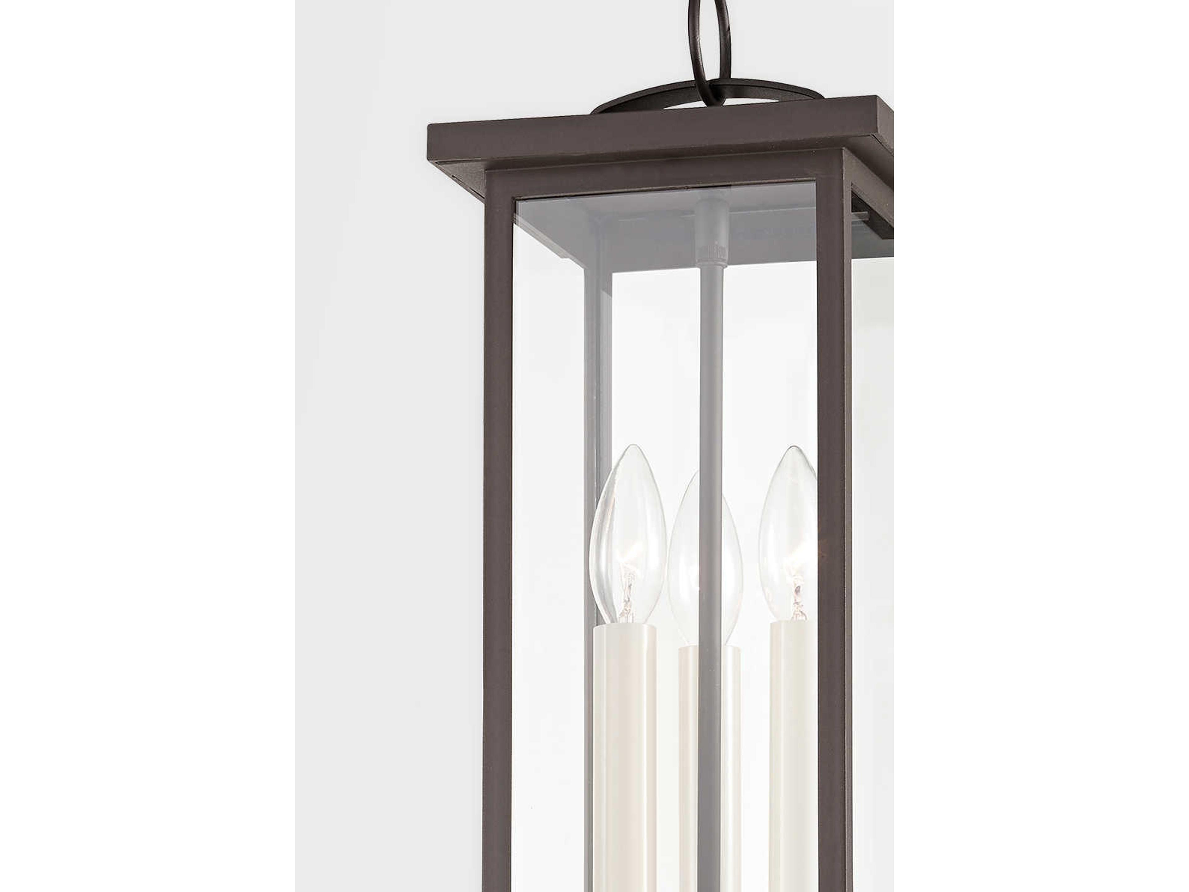 Troy Lighting Eden 3 - Light Outdoor Hanging Light