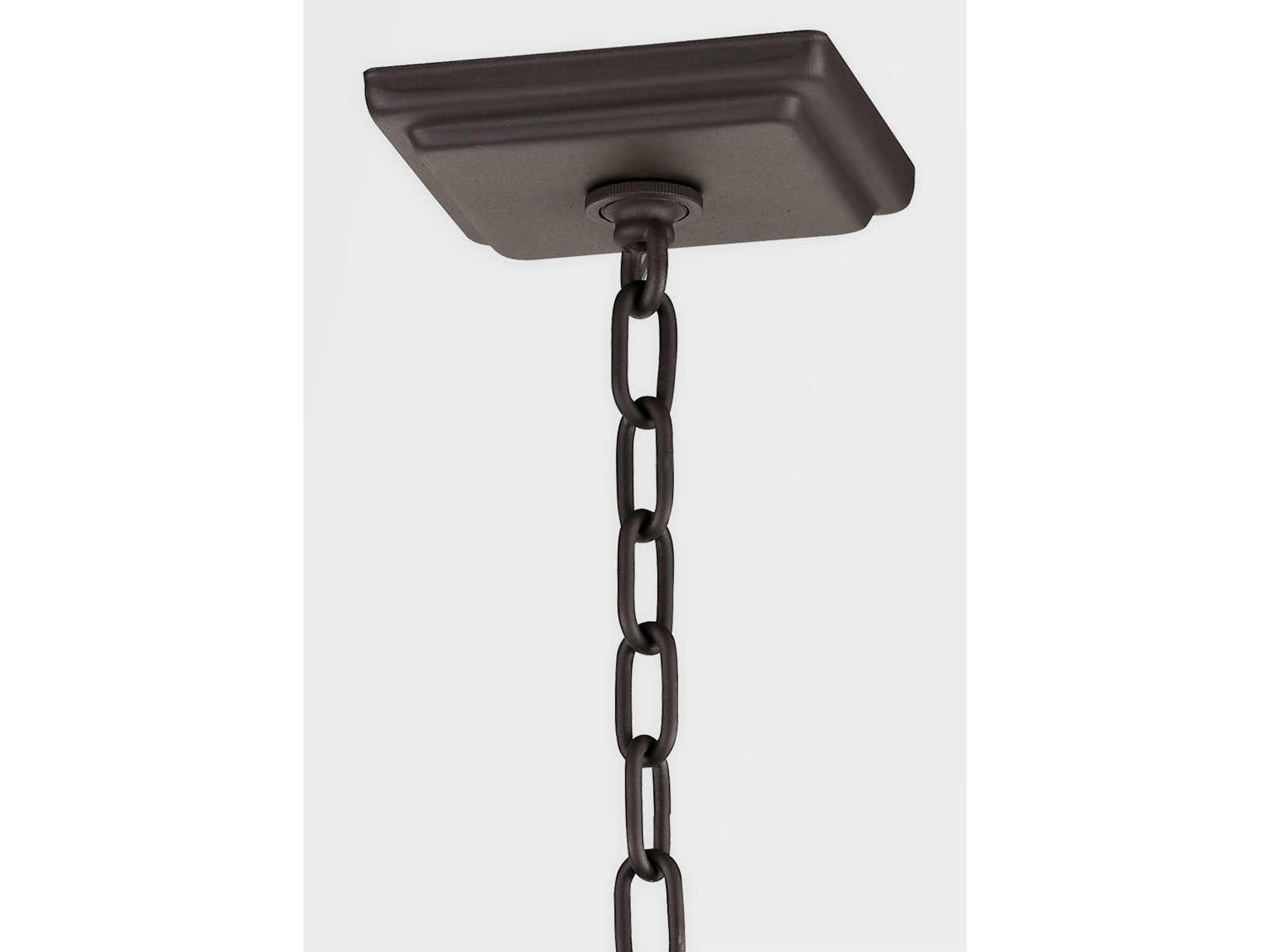 Troy Lighting Eden 3 - Light Outdoor Hanging Light