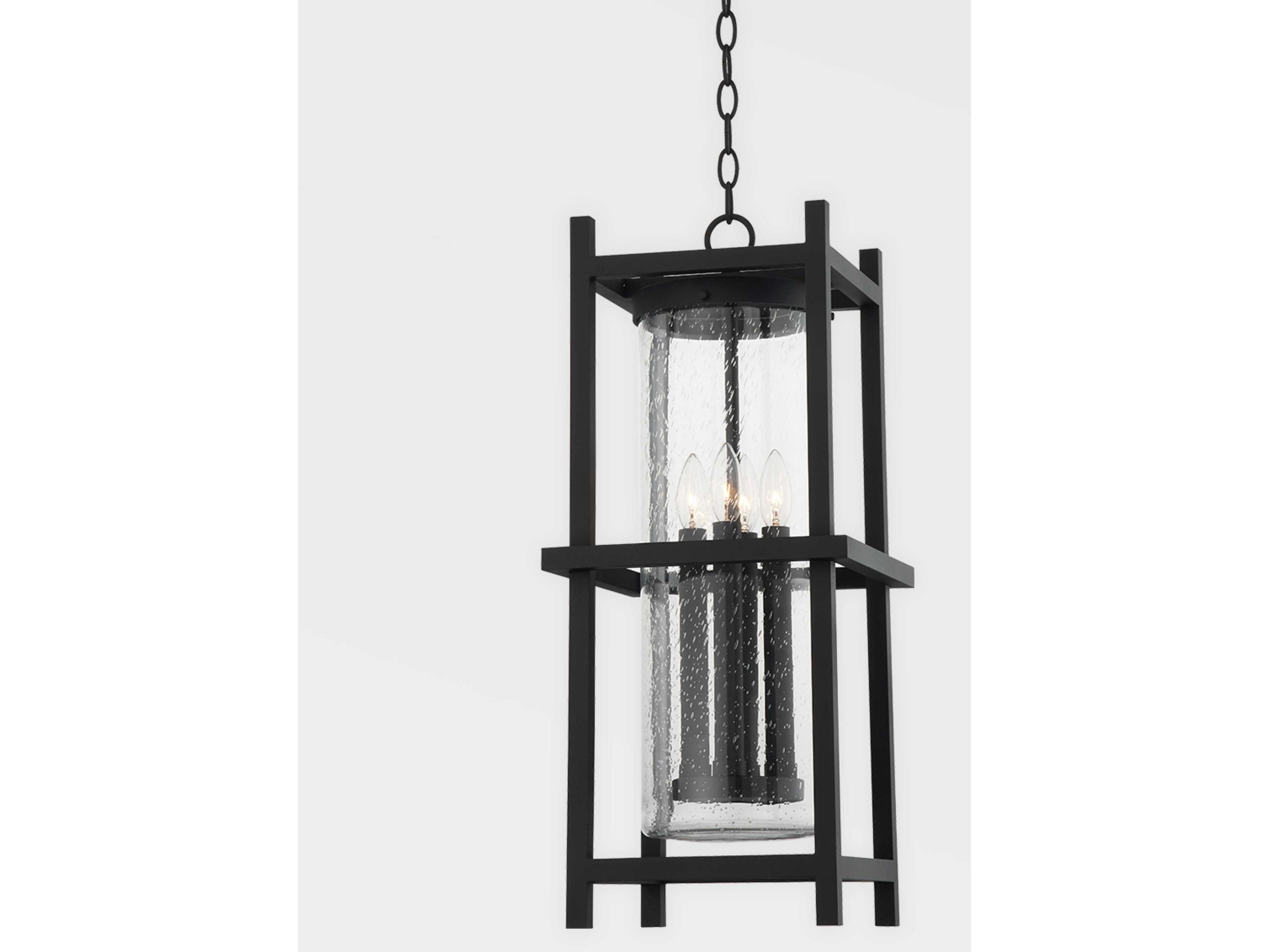 Troy Lighting Carlo 4 - Light Outdoor Hanging Light