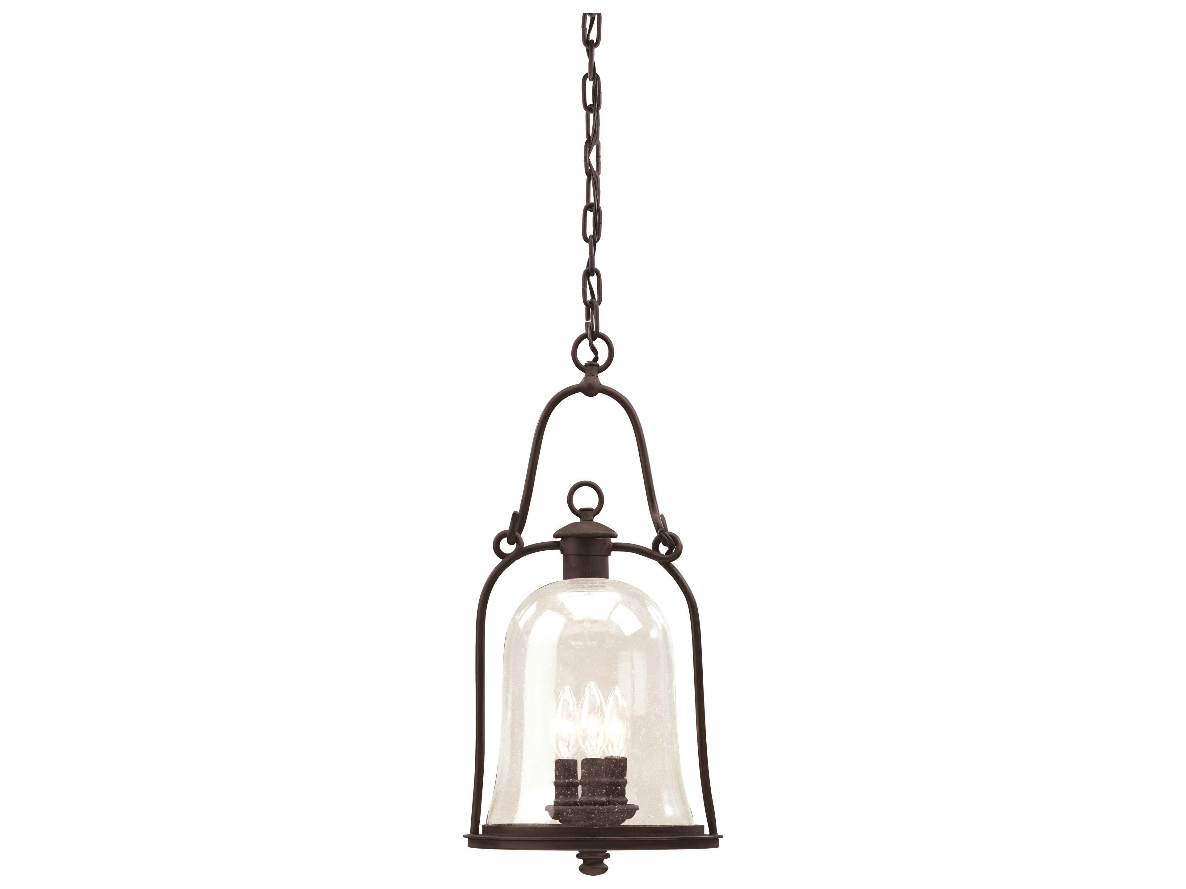 Troy Lighting Owings Mill 3 - Light Outdoor Hanging Light