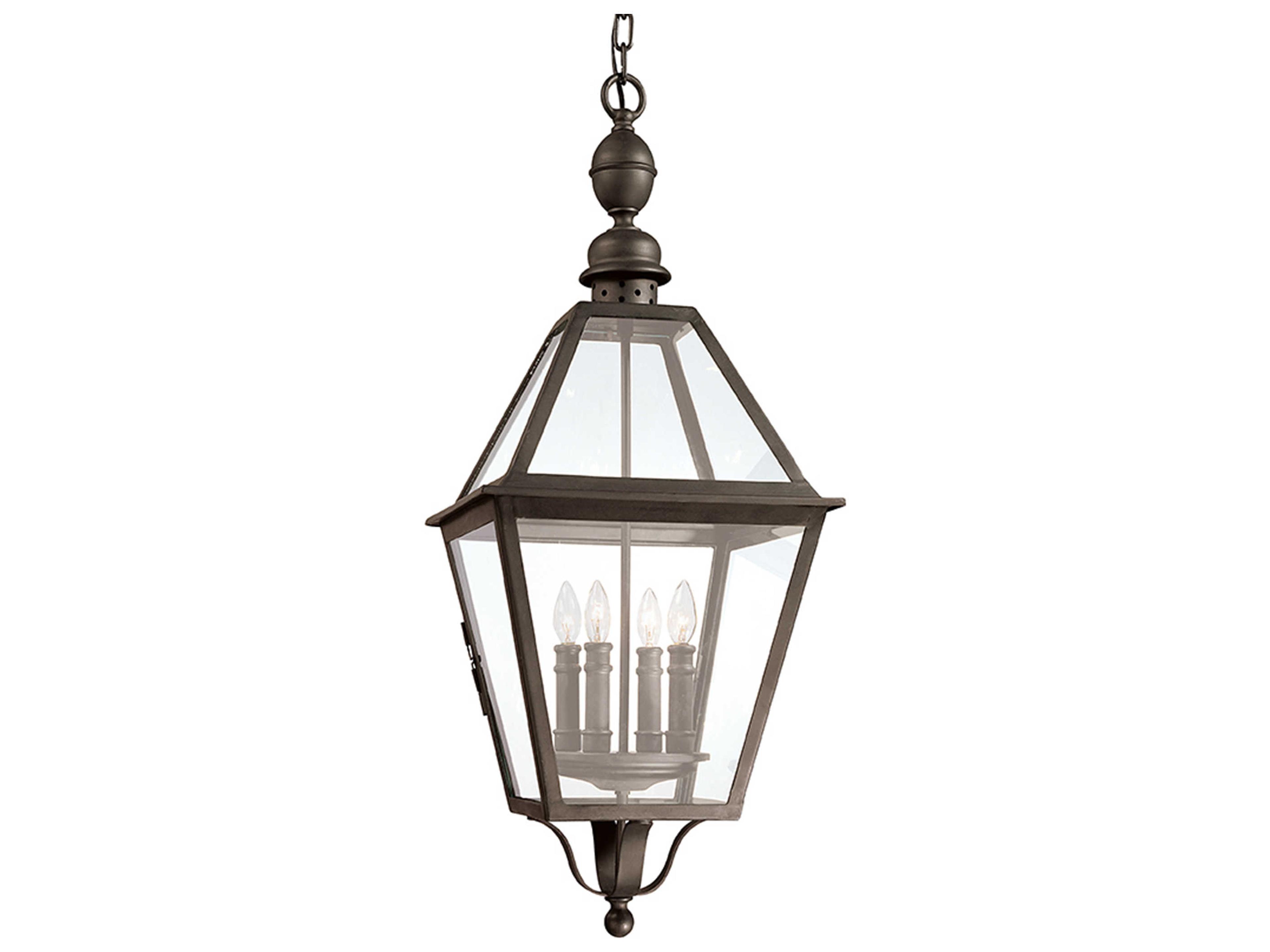 Troy Lighting Townsend 4-Light Outdoor Hanging Light