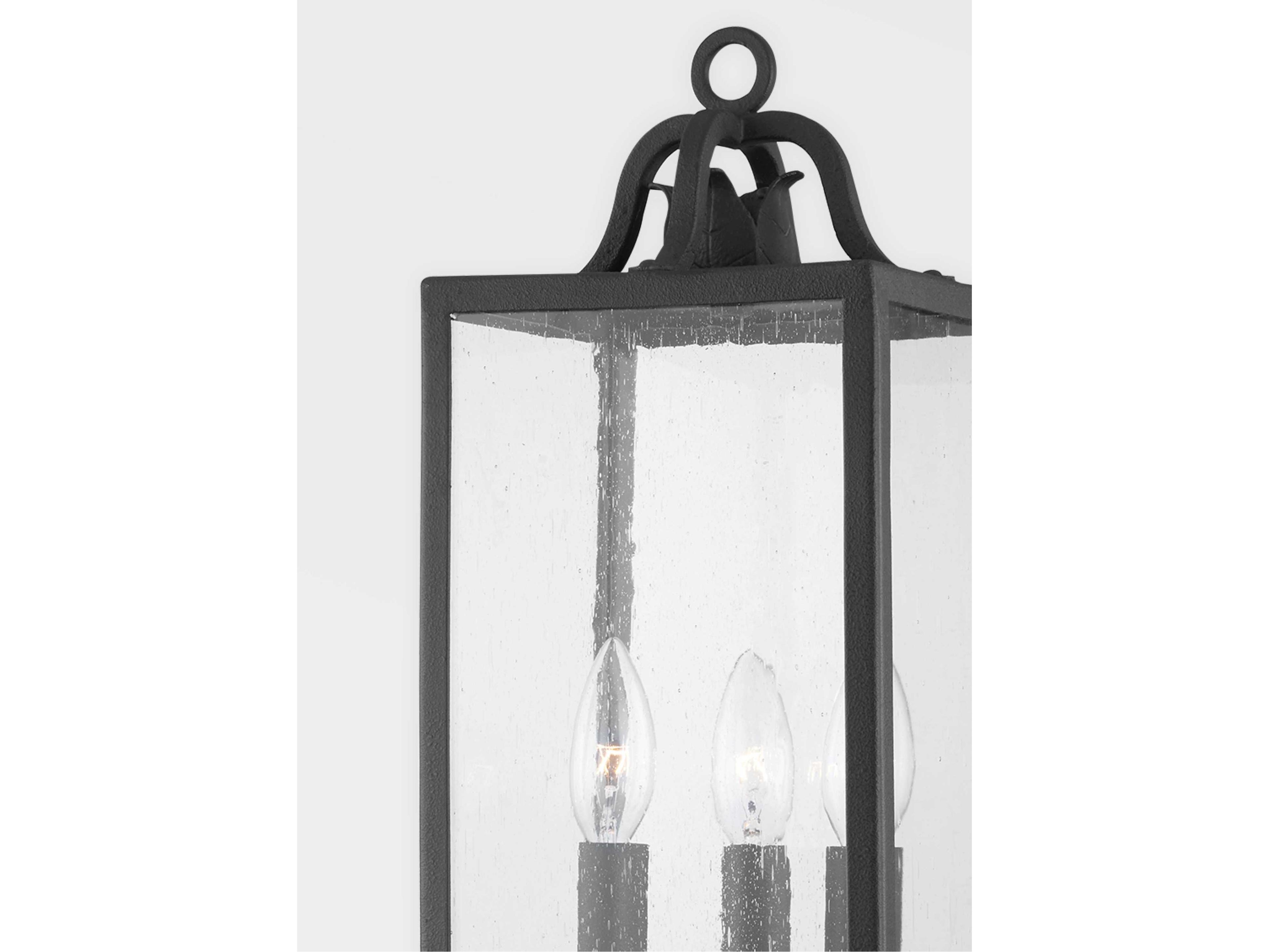 Troy Lighting Caiden 3 - Light Outdoor Post Light