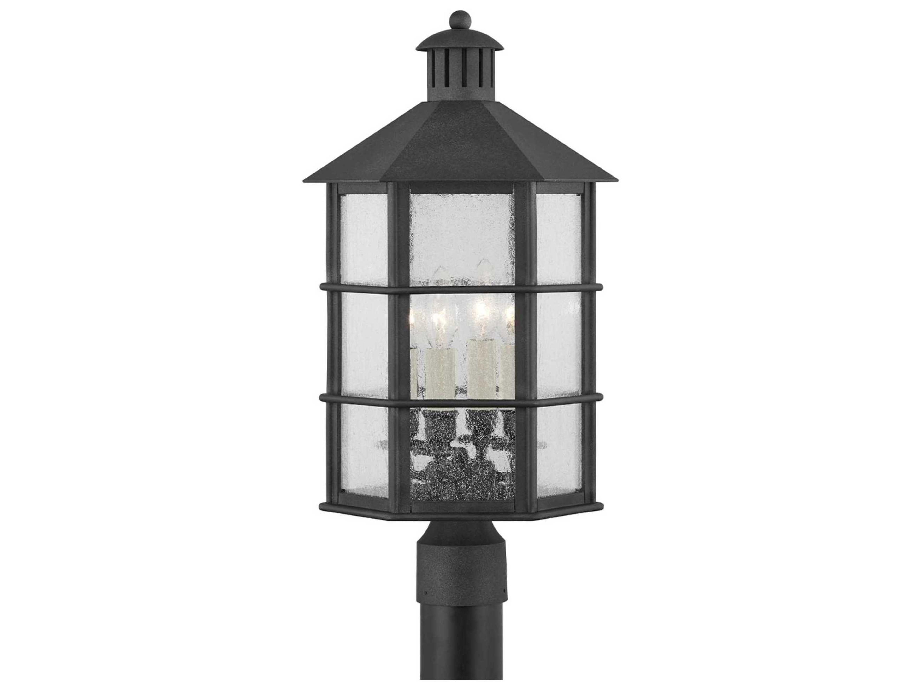 Lake County 4 - Light Outdoor Post Light