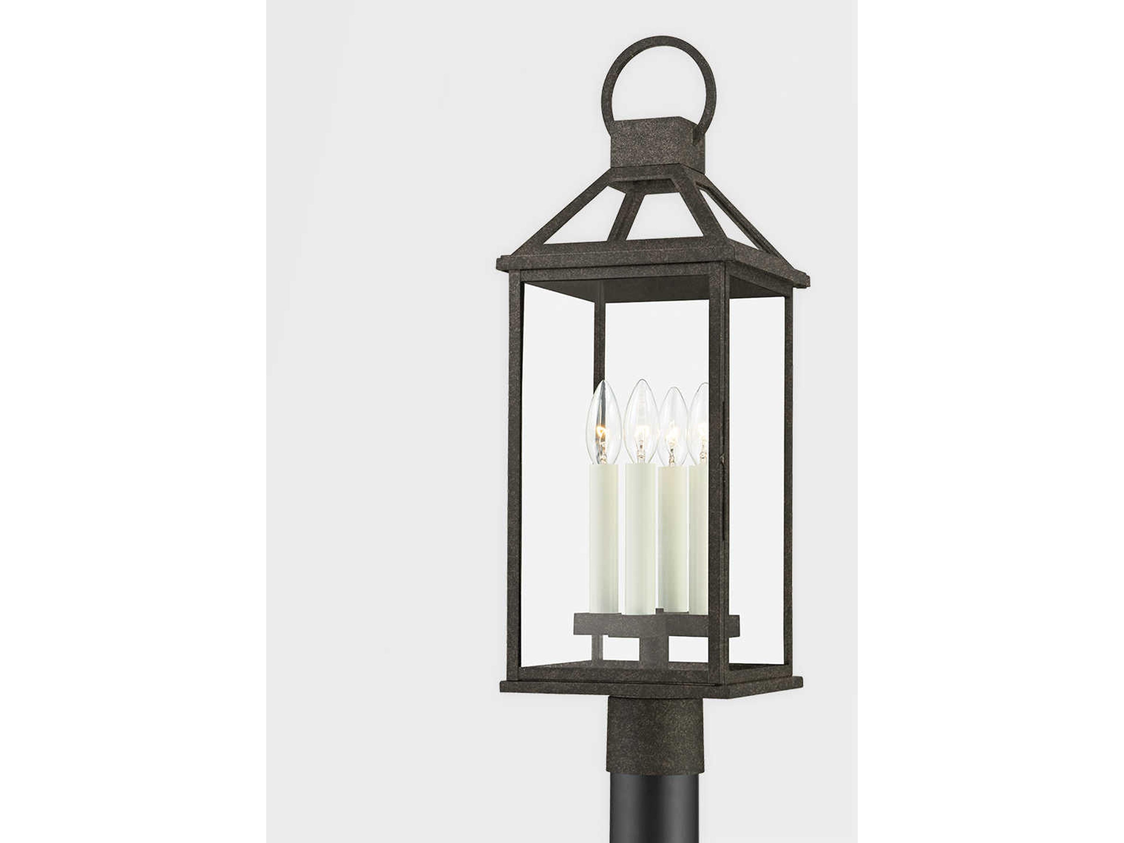 Troy Lighting Sanders 4 - Light Outdoor Post Light