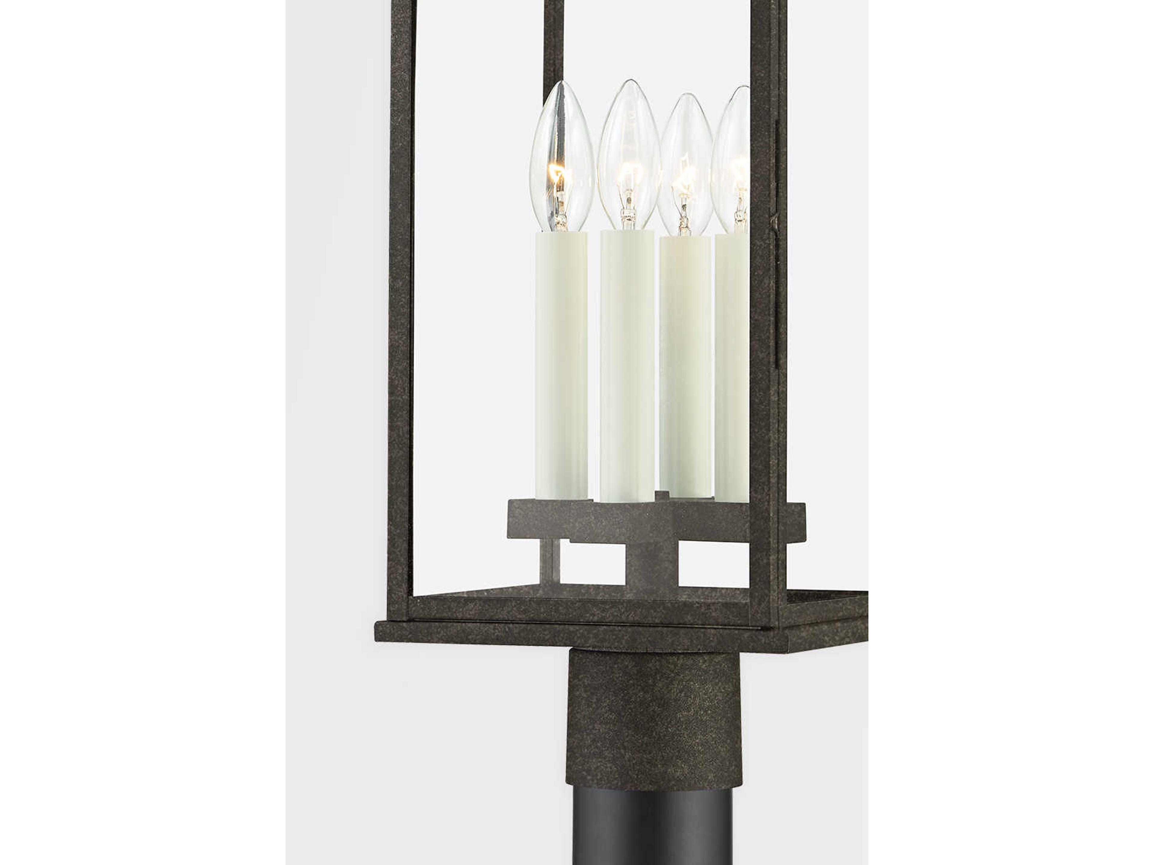 Troy Lighting Sanders 4 - Light Outdoor Post Light