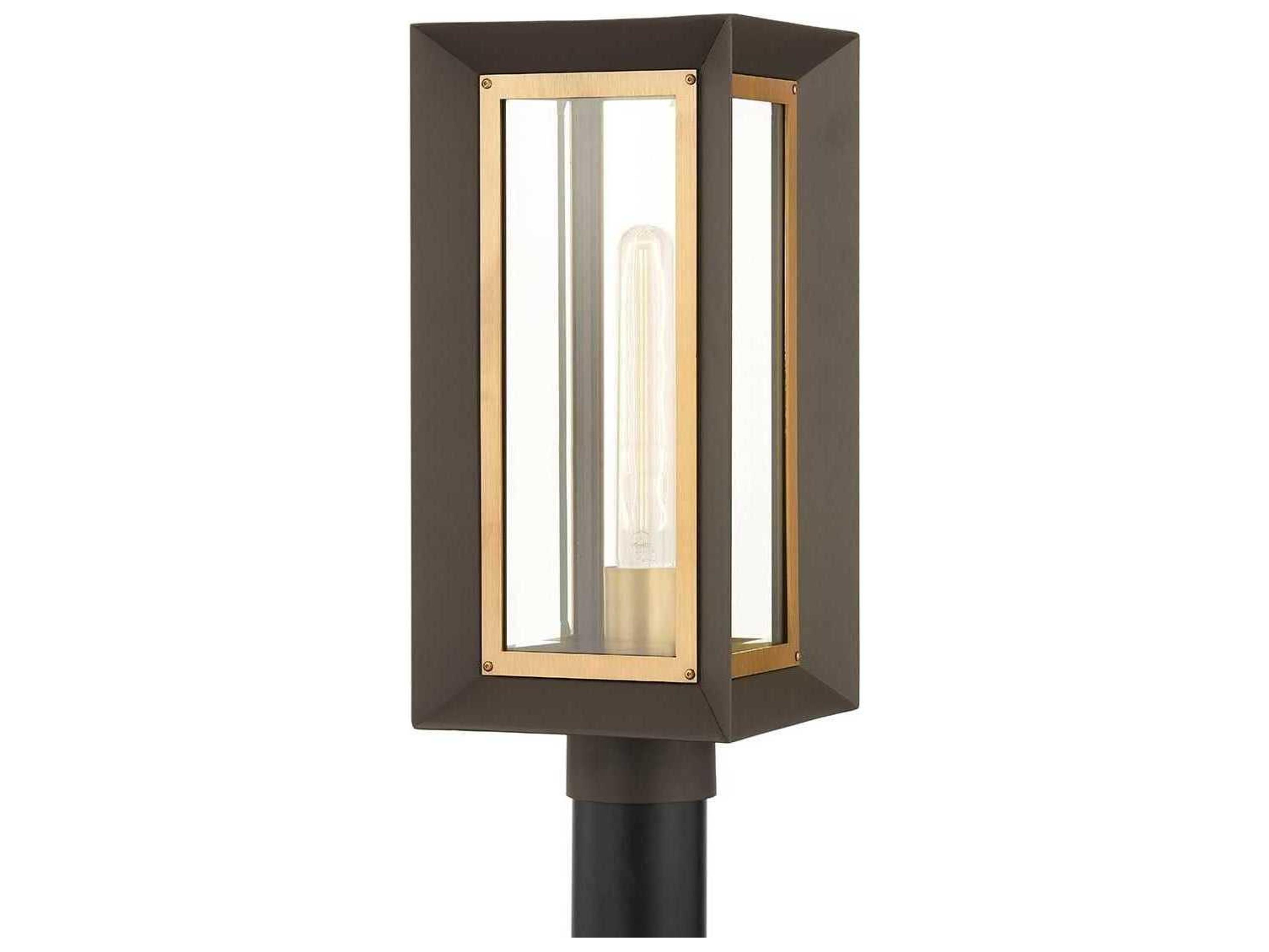 Lowry 1 - Light Outdoor Post Light