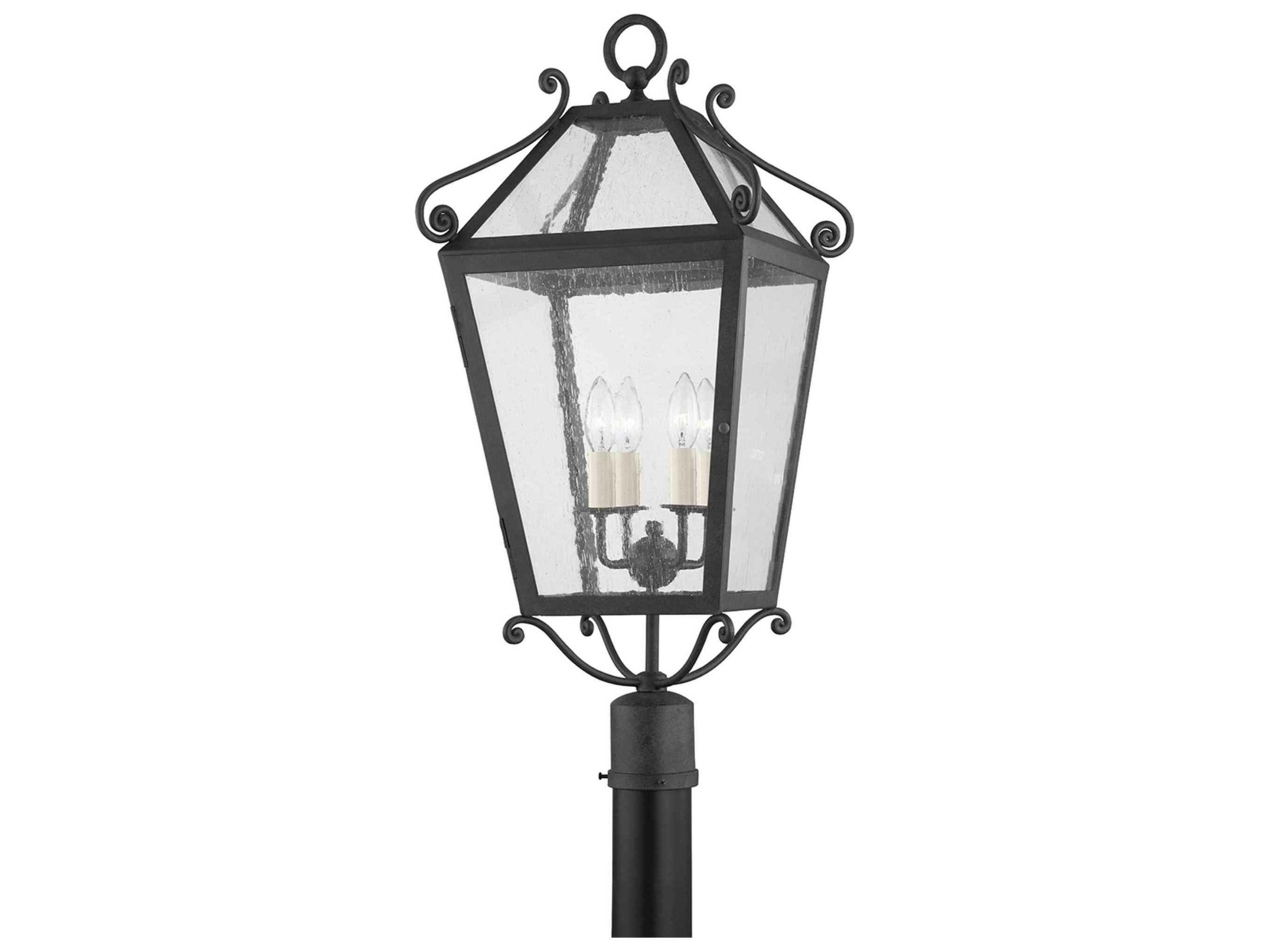 Santa Barbara County 4 - Light Outdoor Post Light