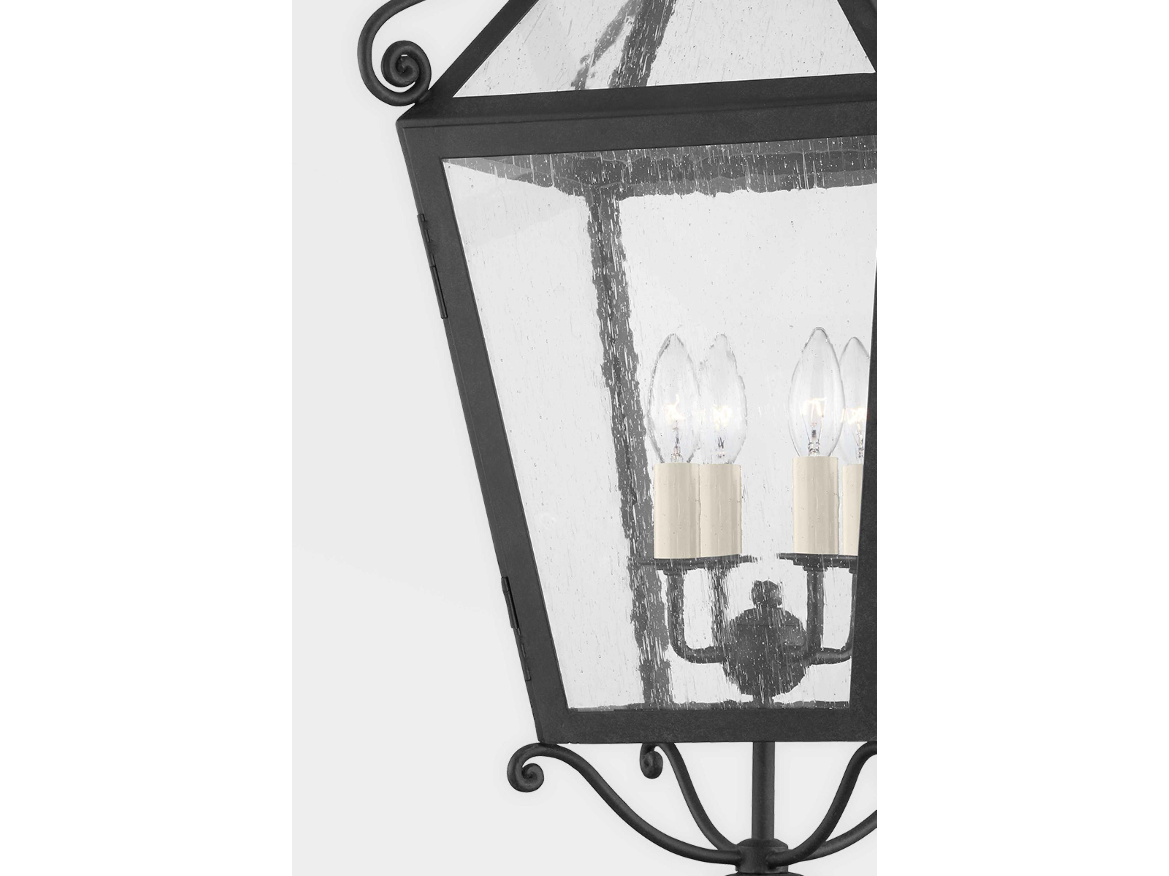 Troy Lighting Santa Barbara County 4 - Light Outdoor Post Light