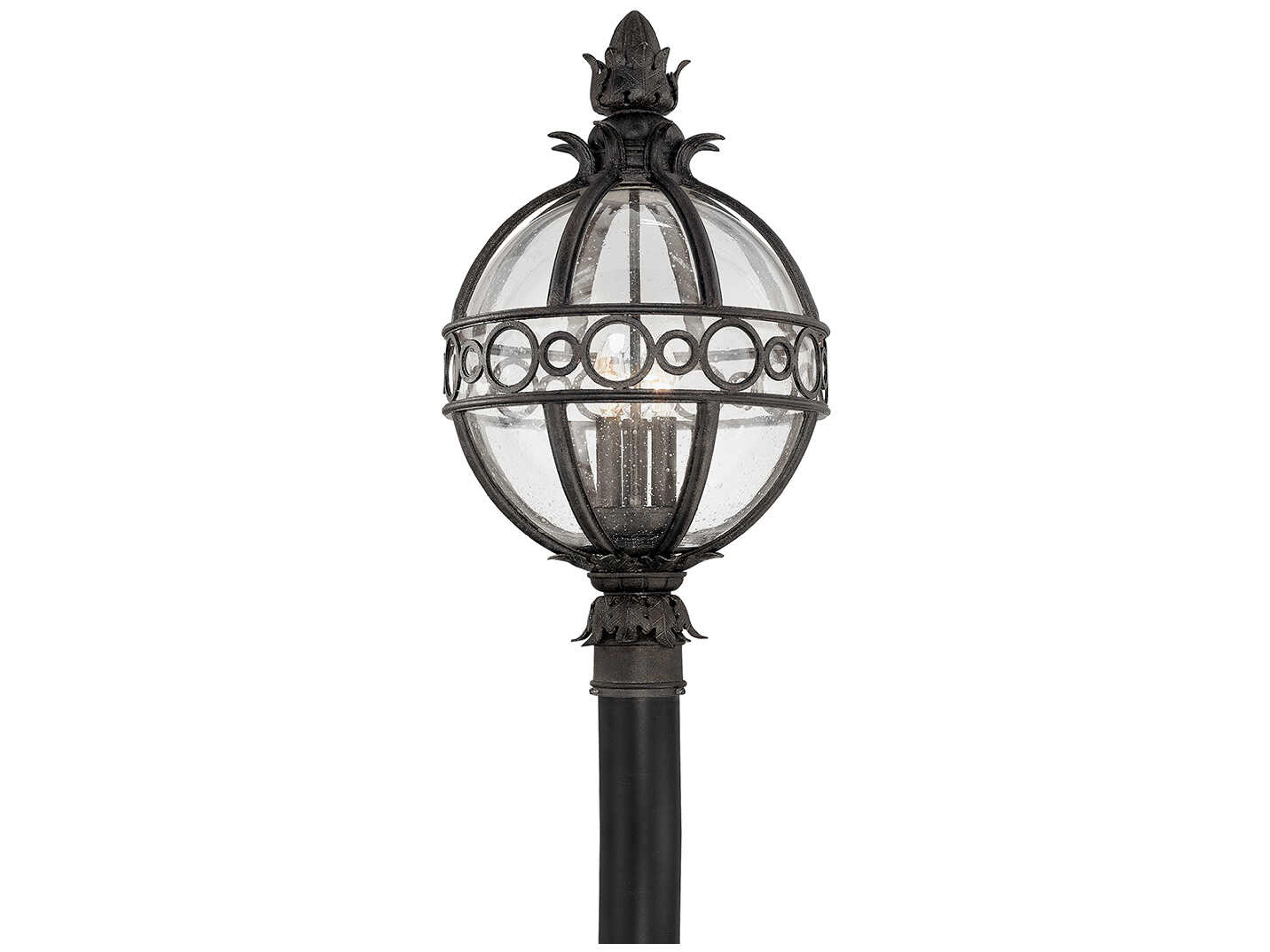 Campanile 3 - Light Outdoor Post Light