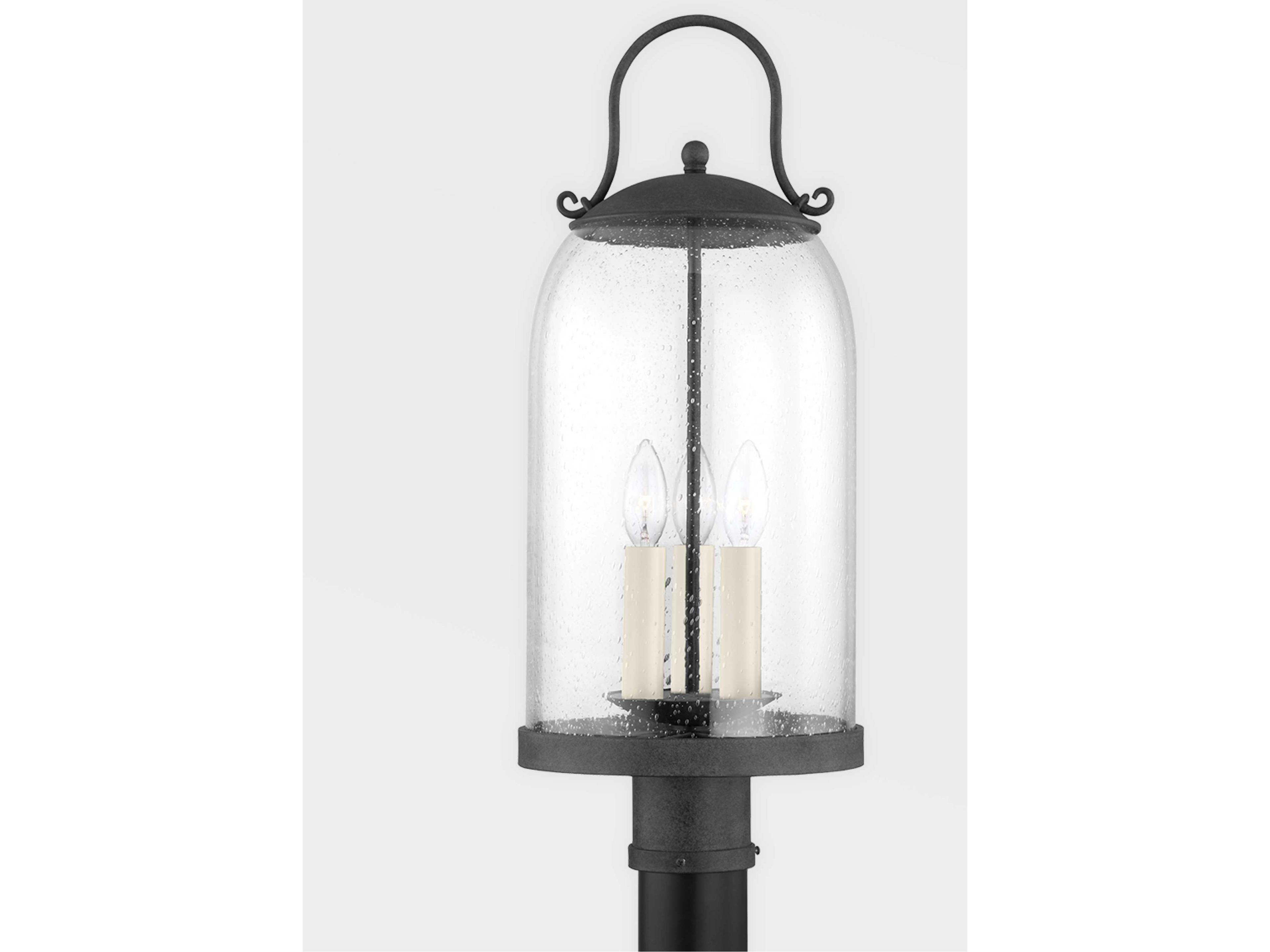 Troy Lighting Napa County 3 - Light Outdoor Post Light