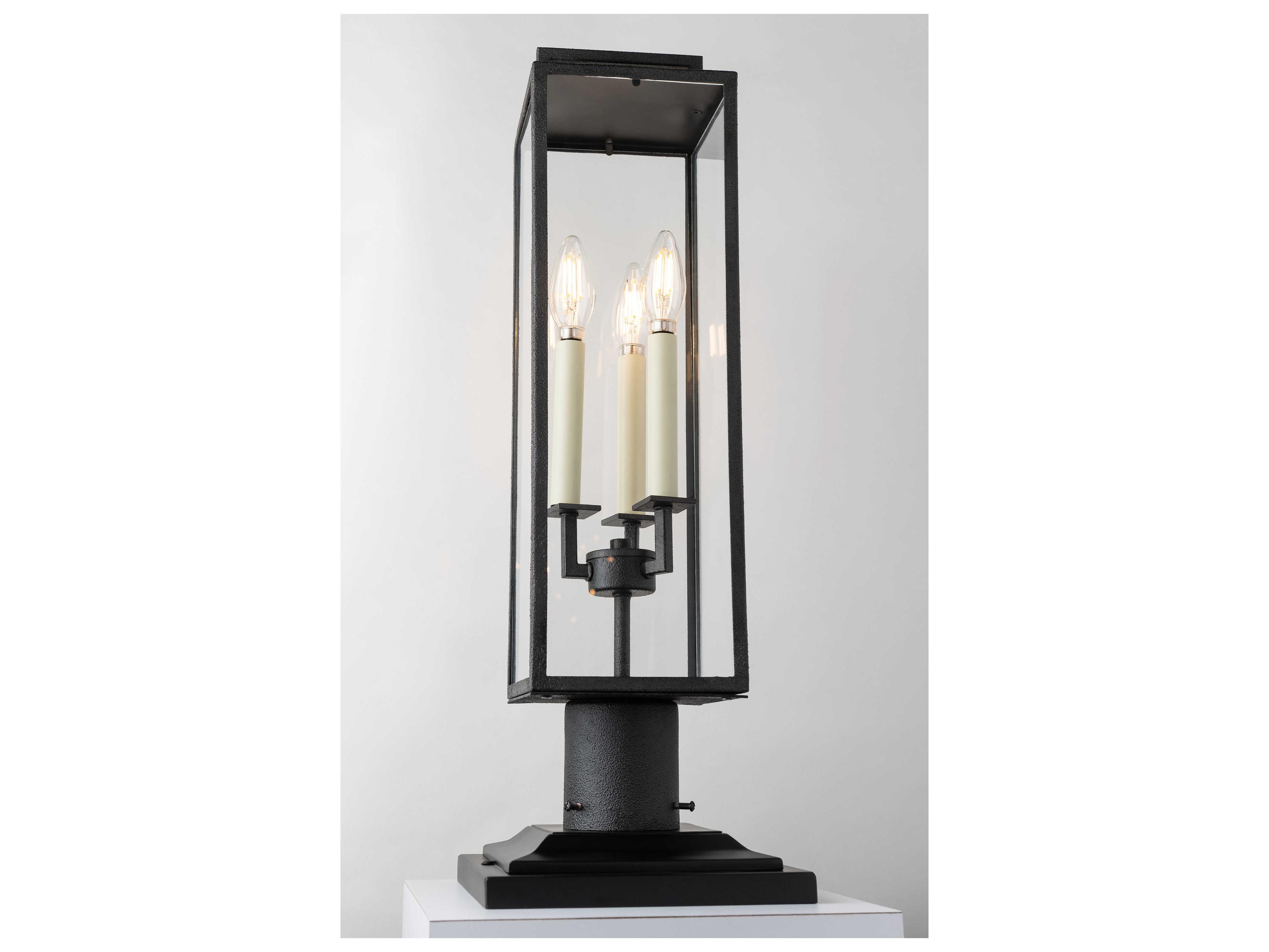 Troy Lighting Beckham 3 - Light Outdoor Post Light