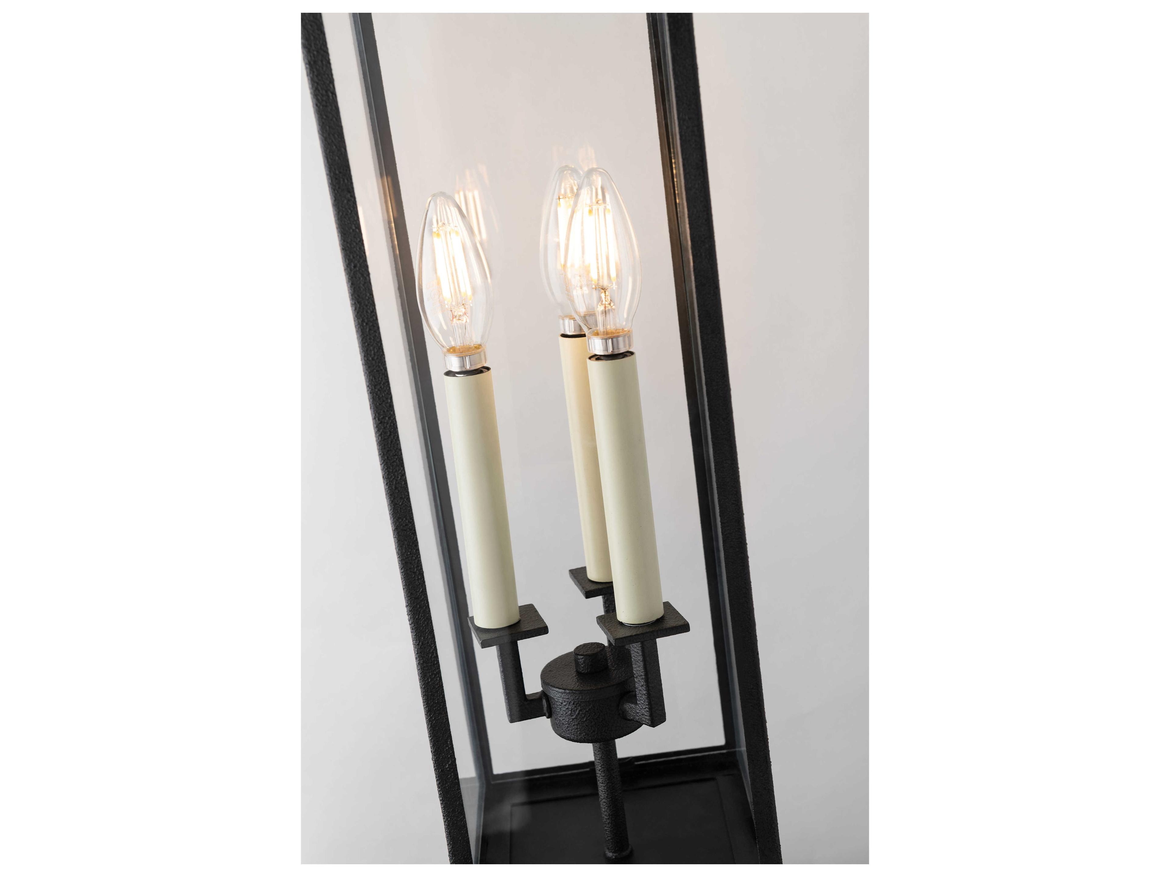 Troy Lighting Beckham 3 - Light Outdoor Post Light