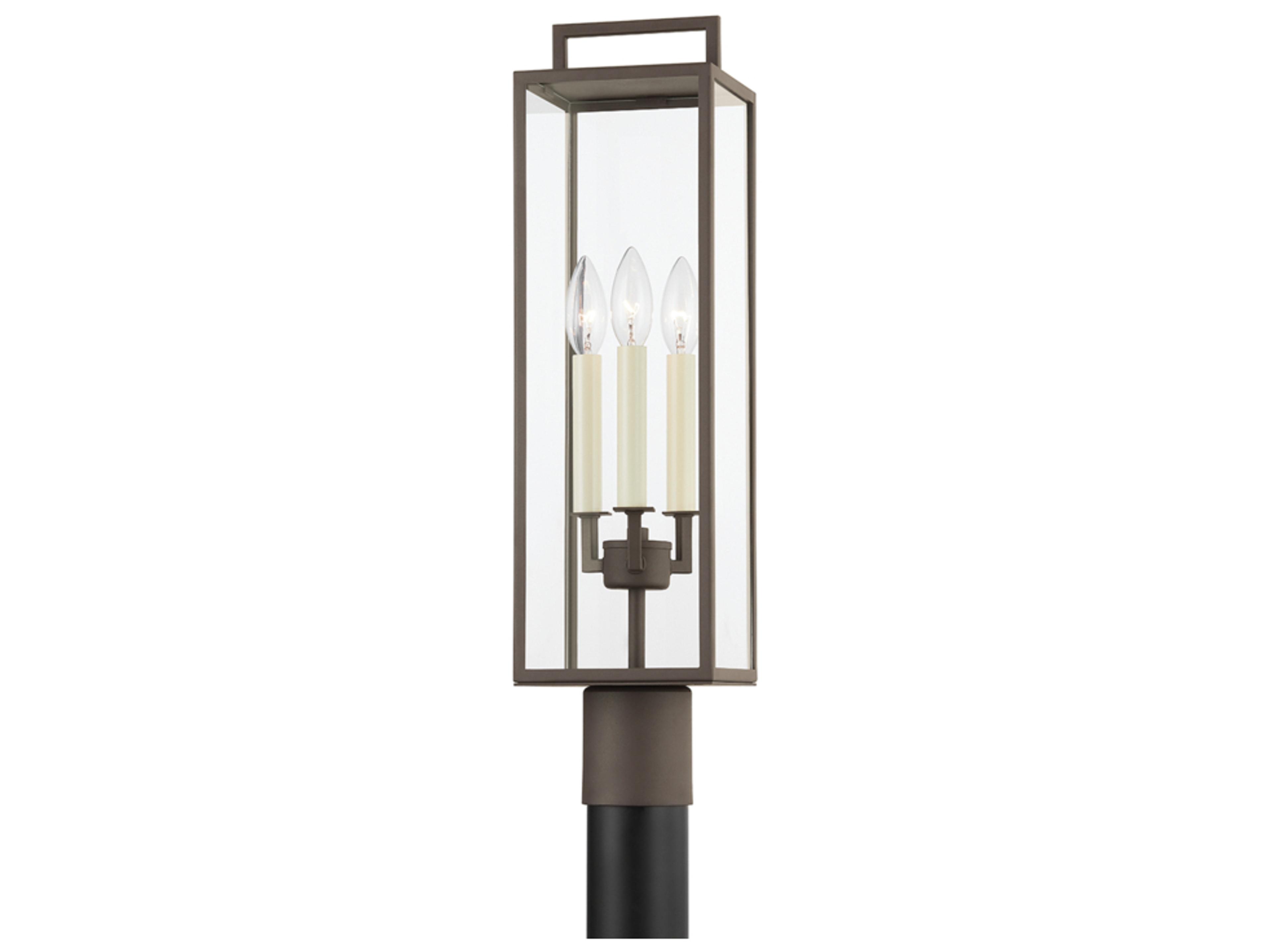 Beckham 3 - Light Outdoor Post Light