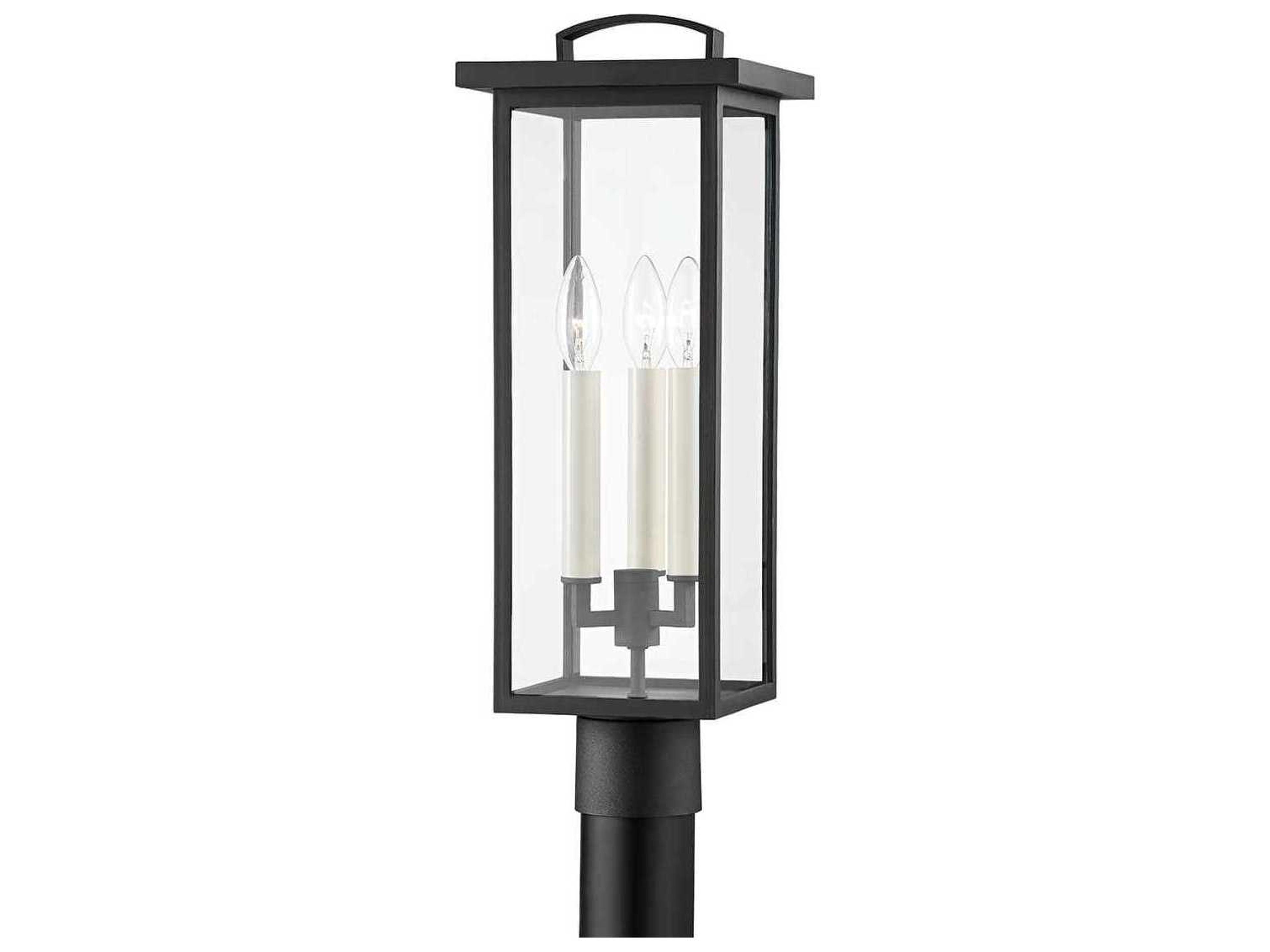 Eden 3 - Light Outdoor Post Light