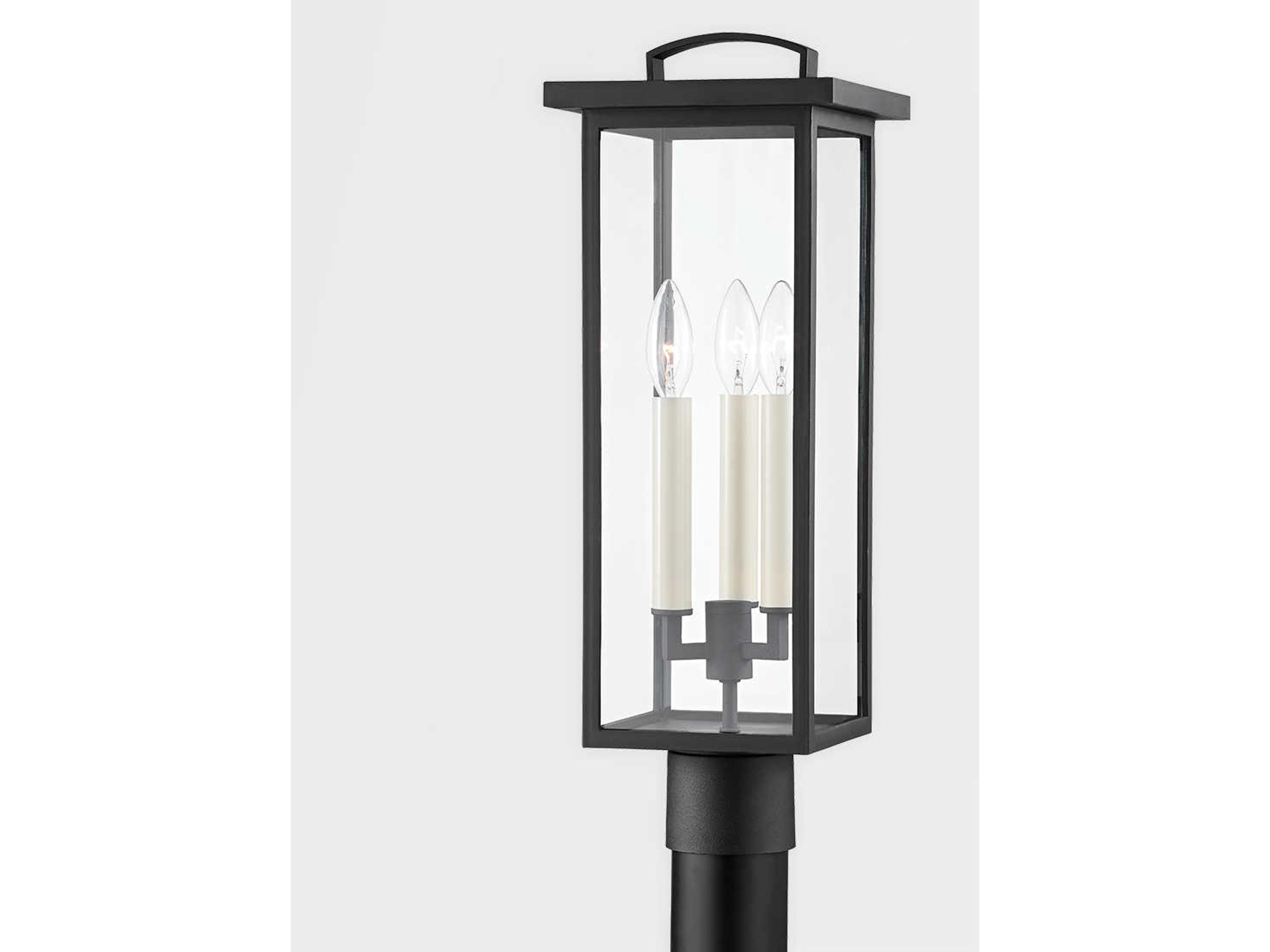 Troy Lighting Eden 3 - Light Outdoor Post Light