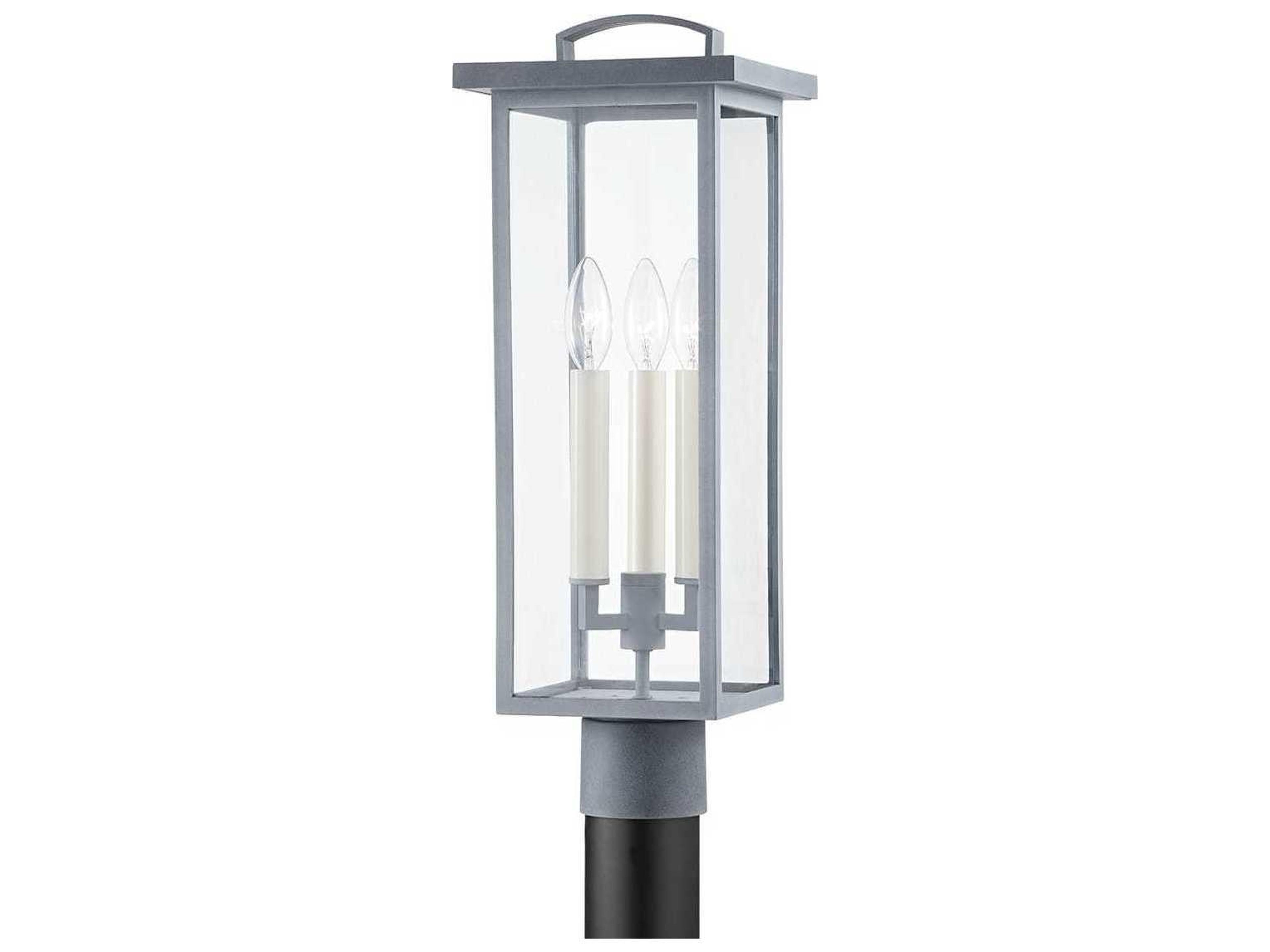 Eden 3 - Light Outdoor Post Light