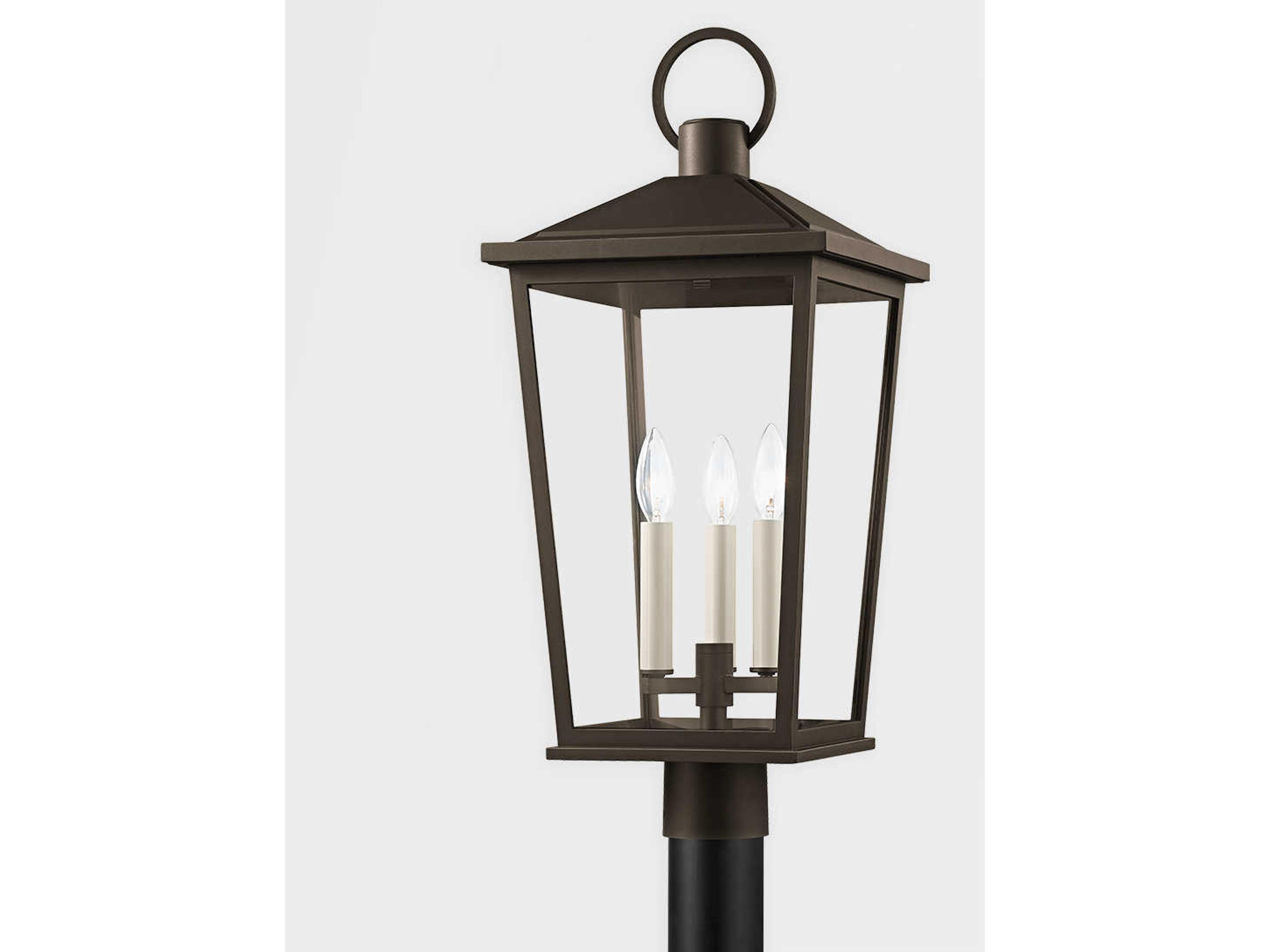 Troy Lighting Soren 3 - Light Outdoor Post Light